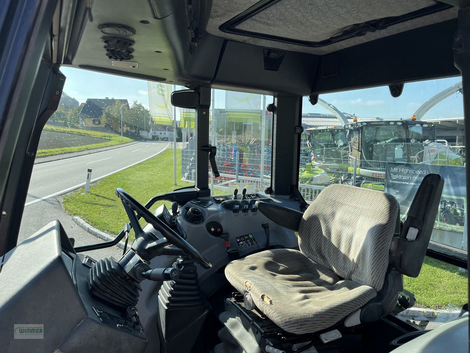 Traktor van het type Steyr 9105 A Profi, Gebrauchtmaschine in Kematen (Foto 14)