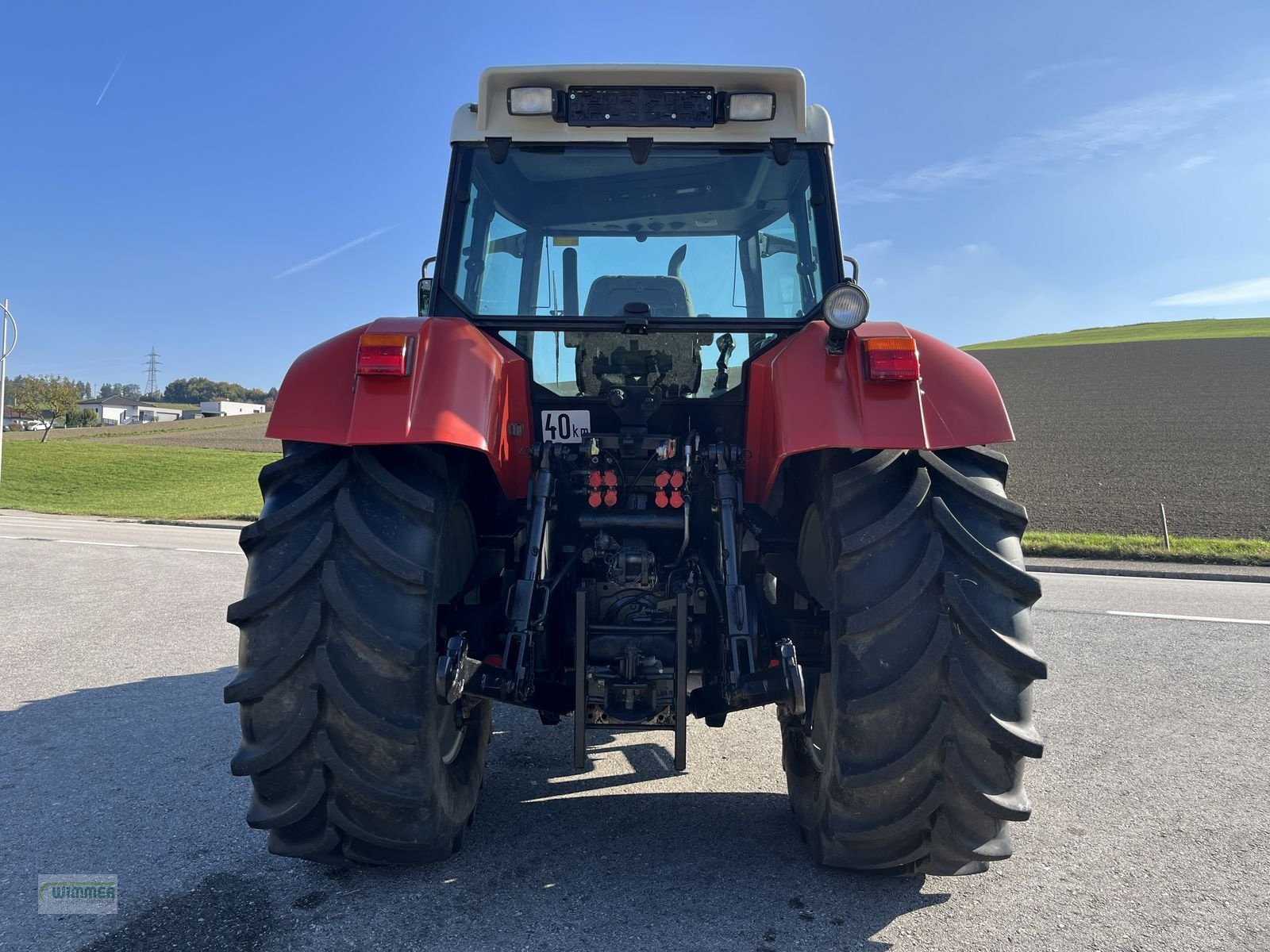 Traktor van het type Steyr 9105 A Profi, Gebrauchtmaschine in Kematen (Foto 5)