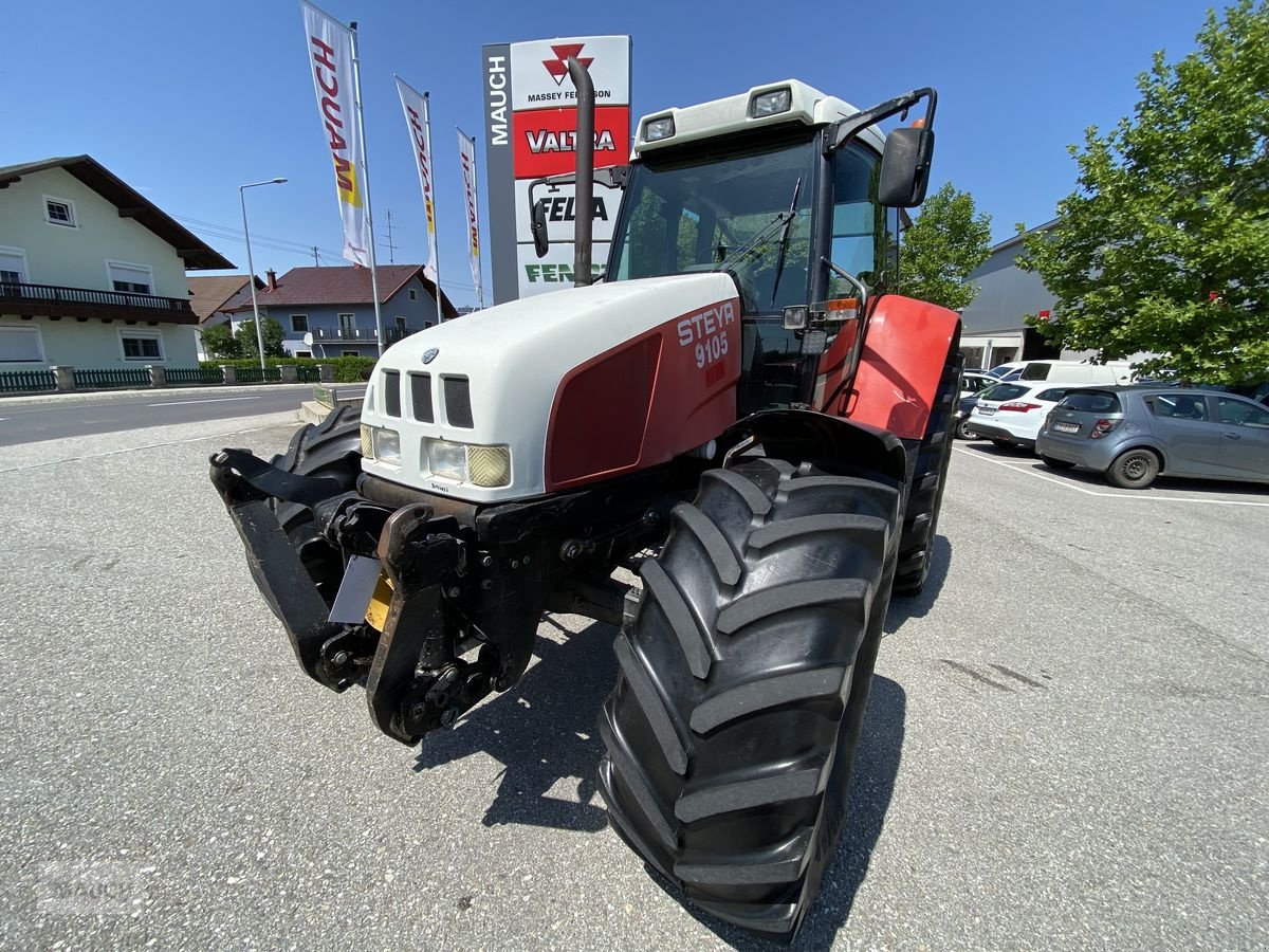 Traktor des Typs Steyr 9105 A Profi, Gebrauchtmaschine in Burgkirchen (Bild 3)