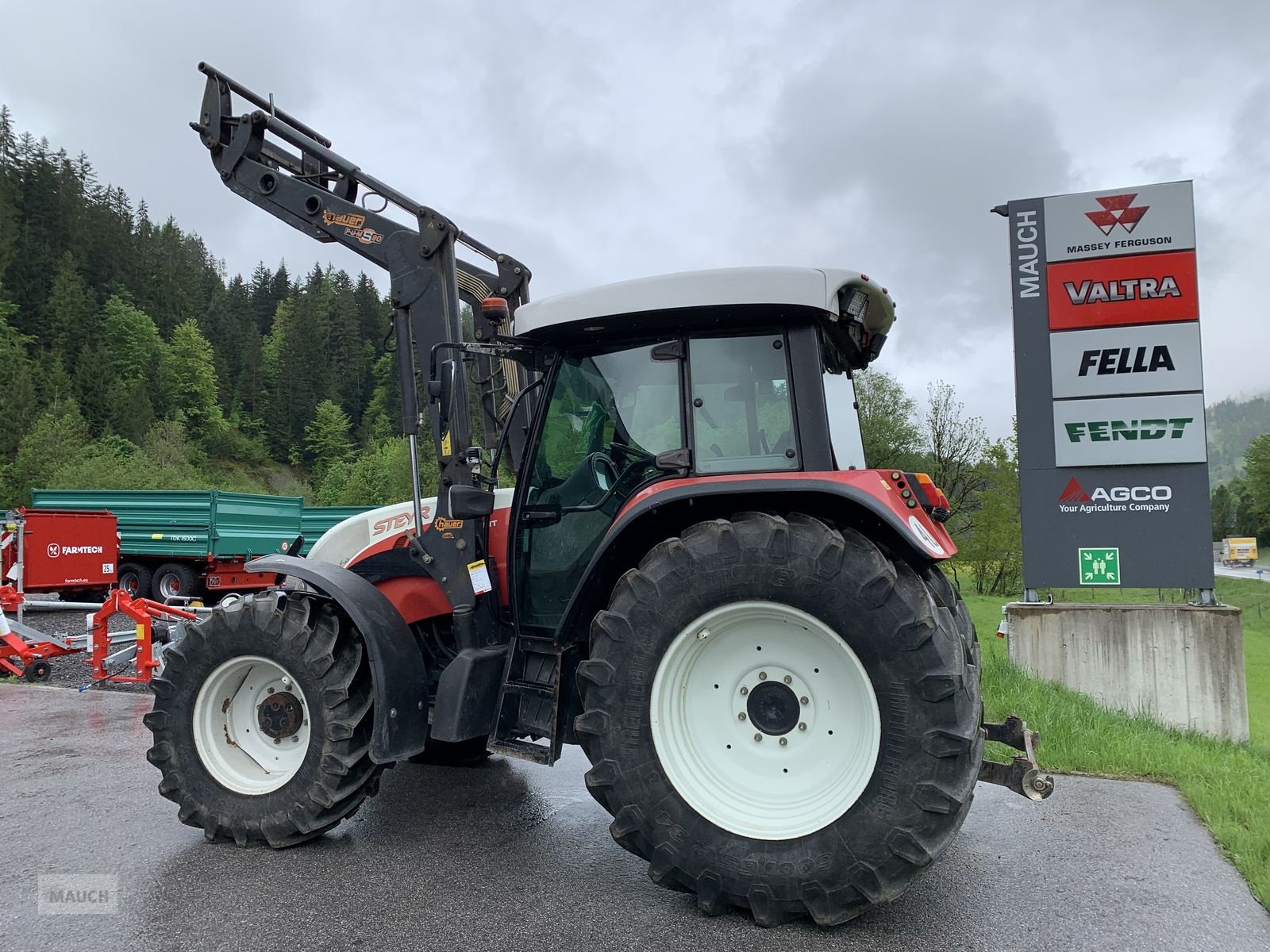 Traktor typu Steyr 9105 MT + Hauer FL, Gebrauchtmaschine v Eben (Obrázek 11)