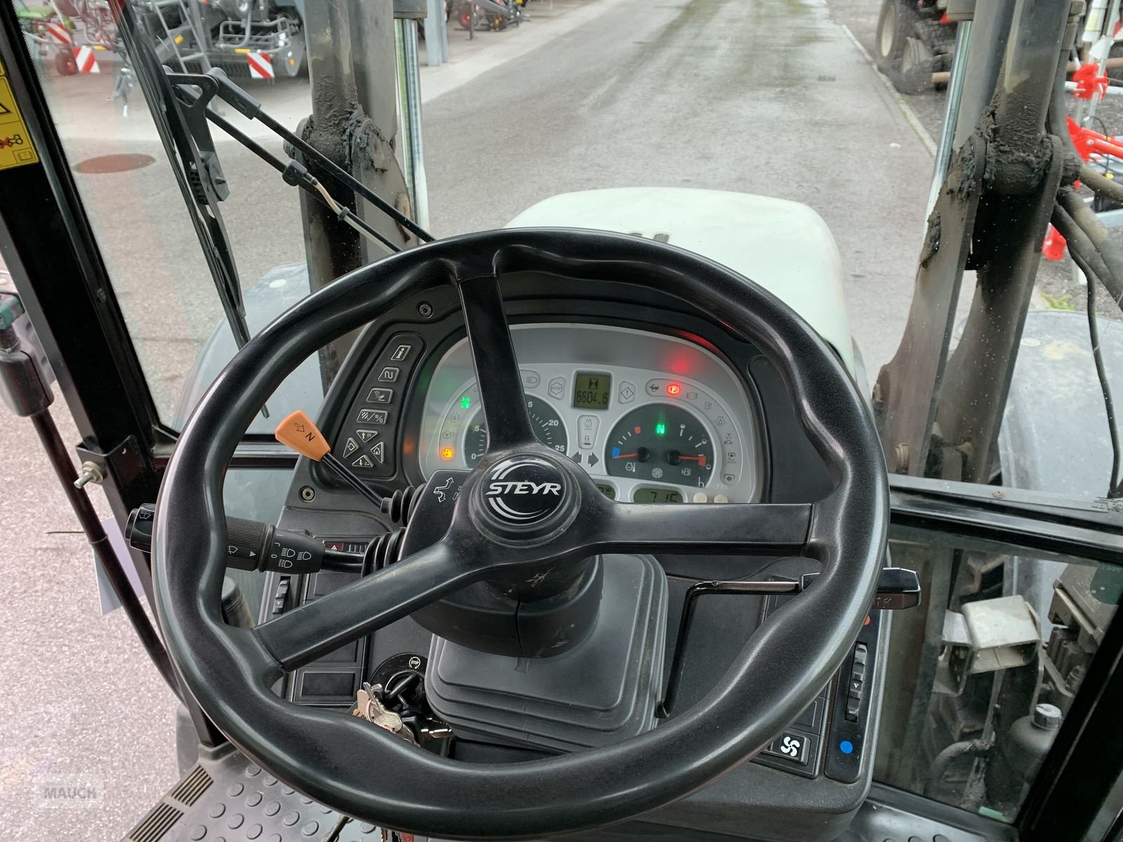 Traktor typu Steyr 9105 MT + Hauer FL, Gebrauchtmaschine v Eben (Obrázek 16)