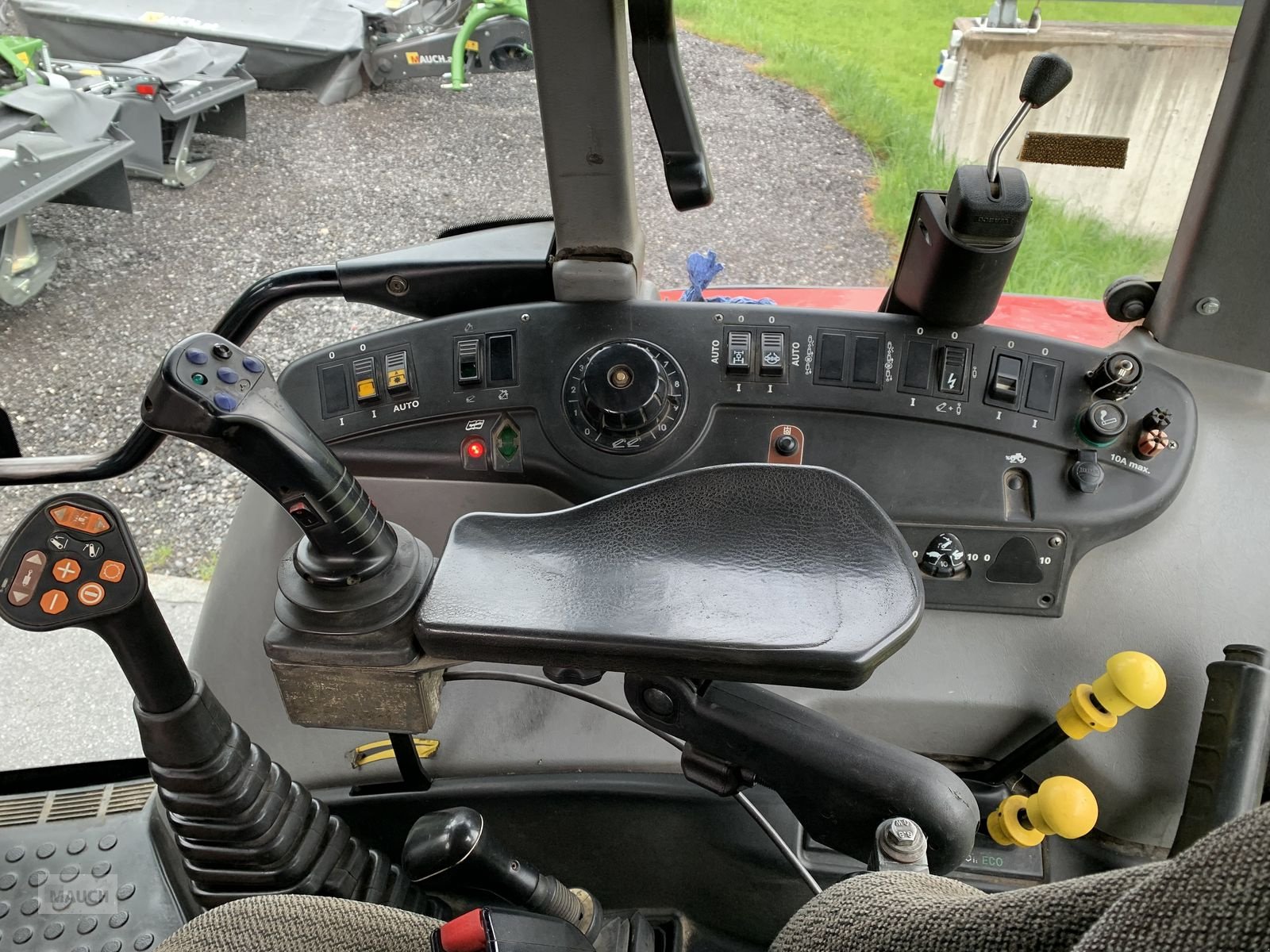 Traktor typu Steyr 9105 MT + Hauer FL, Gebrauchtmaschine v Eben (Obrázek 14)