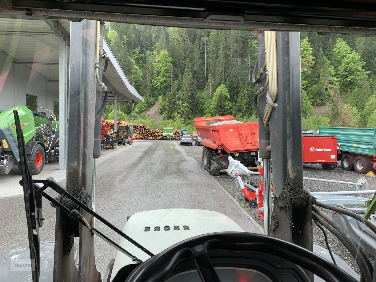 Traktor typu Steyr 9105 MT + Hauer FL, Gebrauchtmaschine v Eben (Obrázek 17)