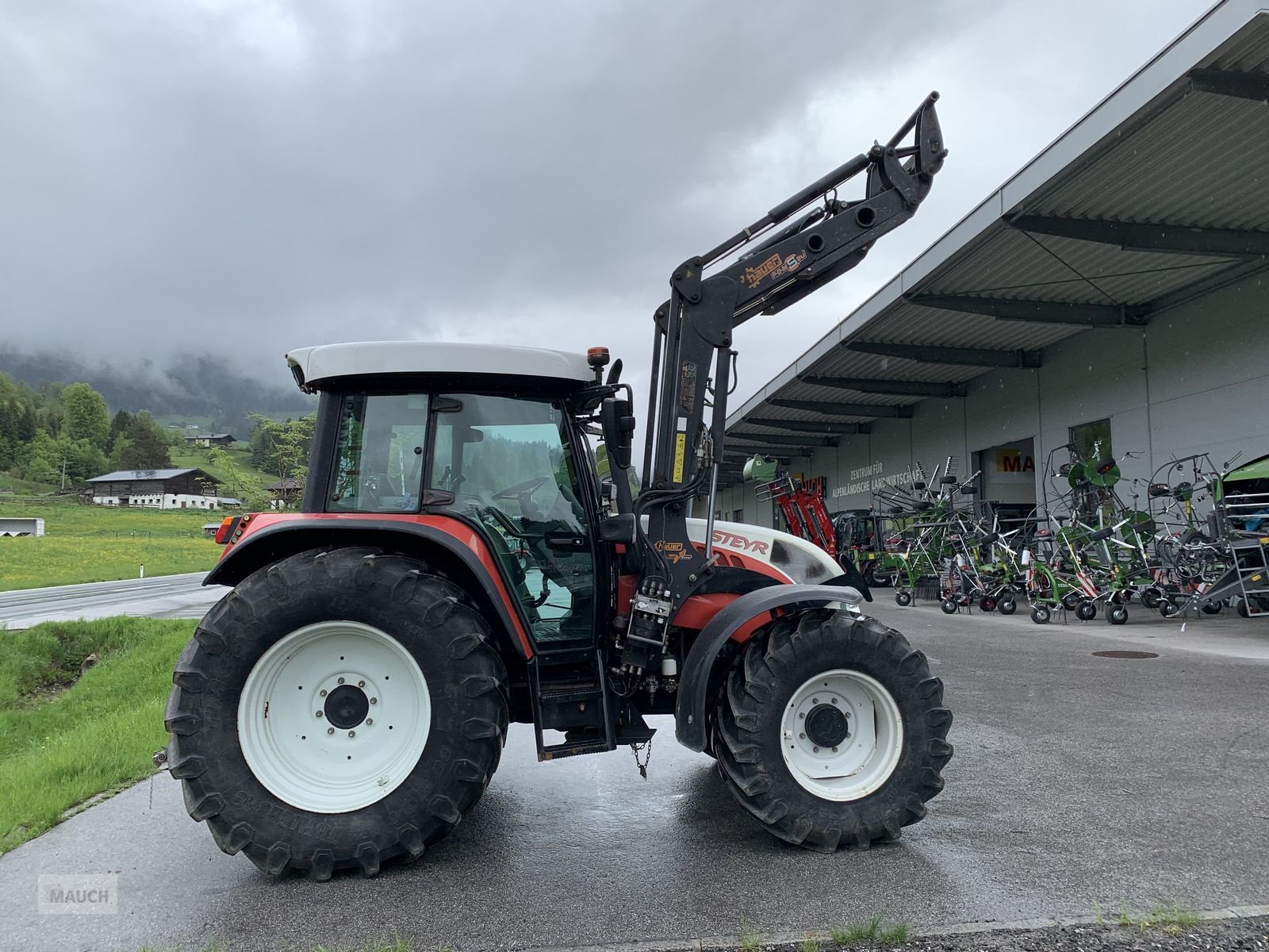 Traktor typu Steyr 9105 MT + Hauer FL, Gebrauchtmaschine v Eben (Obrázek 8)