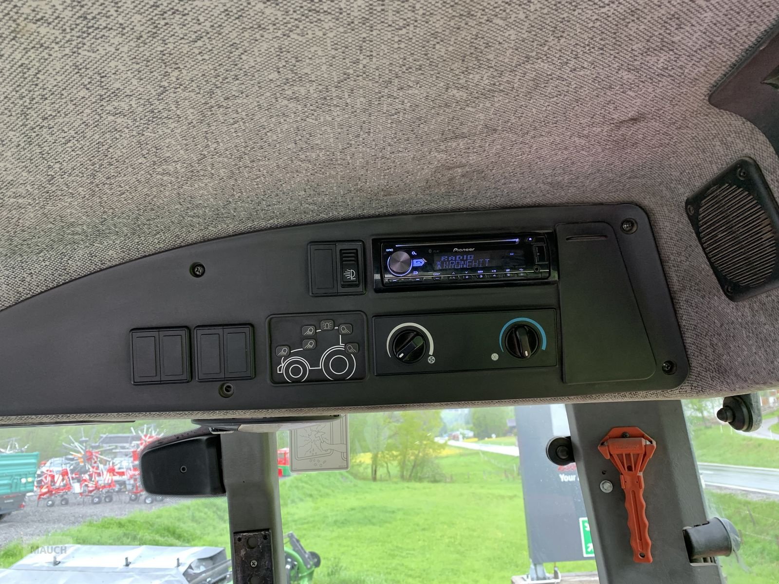 Traktor typu Steyr 9105 MT + Hauer FL, Gebrauchtmaschine v Eben (Obrázek 15)