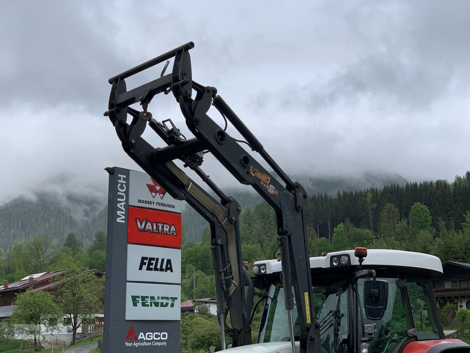 Traktor typu Steyr 9105 MT + Hauer FL, Gebrauchtmaschine v Eben (Obrázek 3)