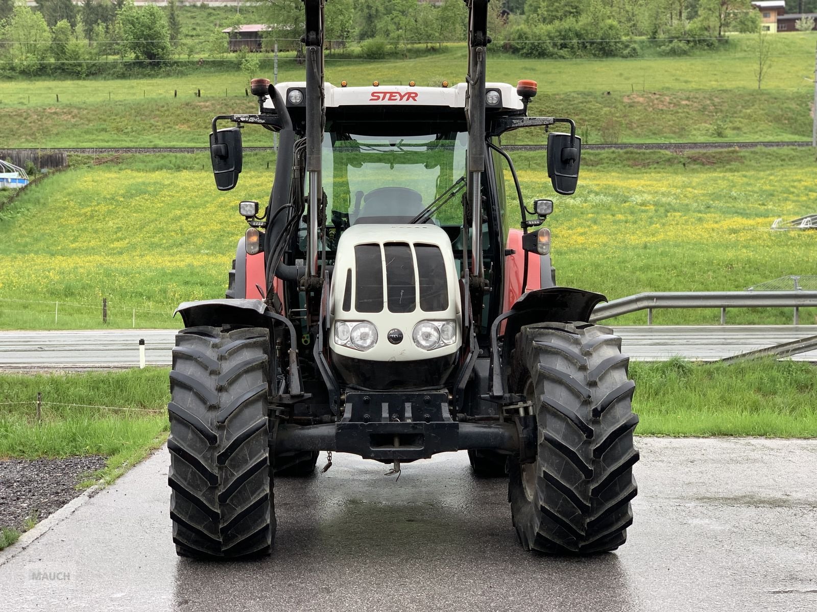 Traktor typu Steyr 9105 MT + Hauer FL, Gebrauchtmaschine v Eben (Obrázek 4)