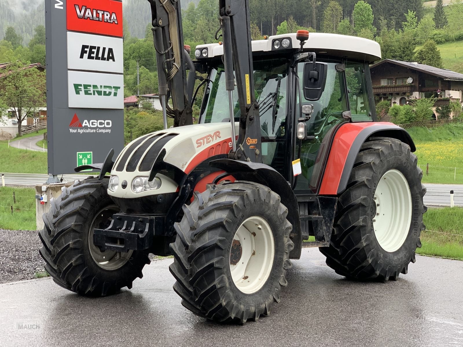 Traktor typu Steyr 9105 MT + Hauer FL, Gebrauchtmaschine v Eben (Obrázek 2)
