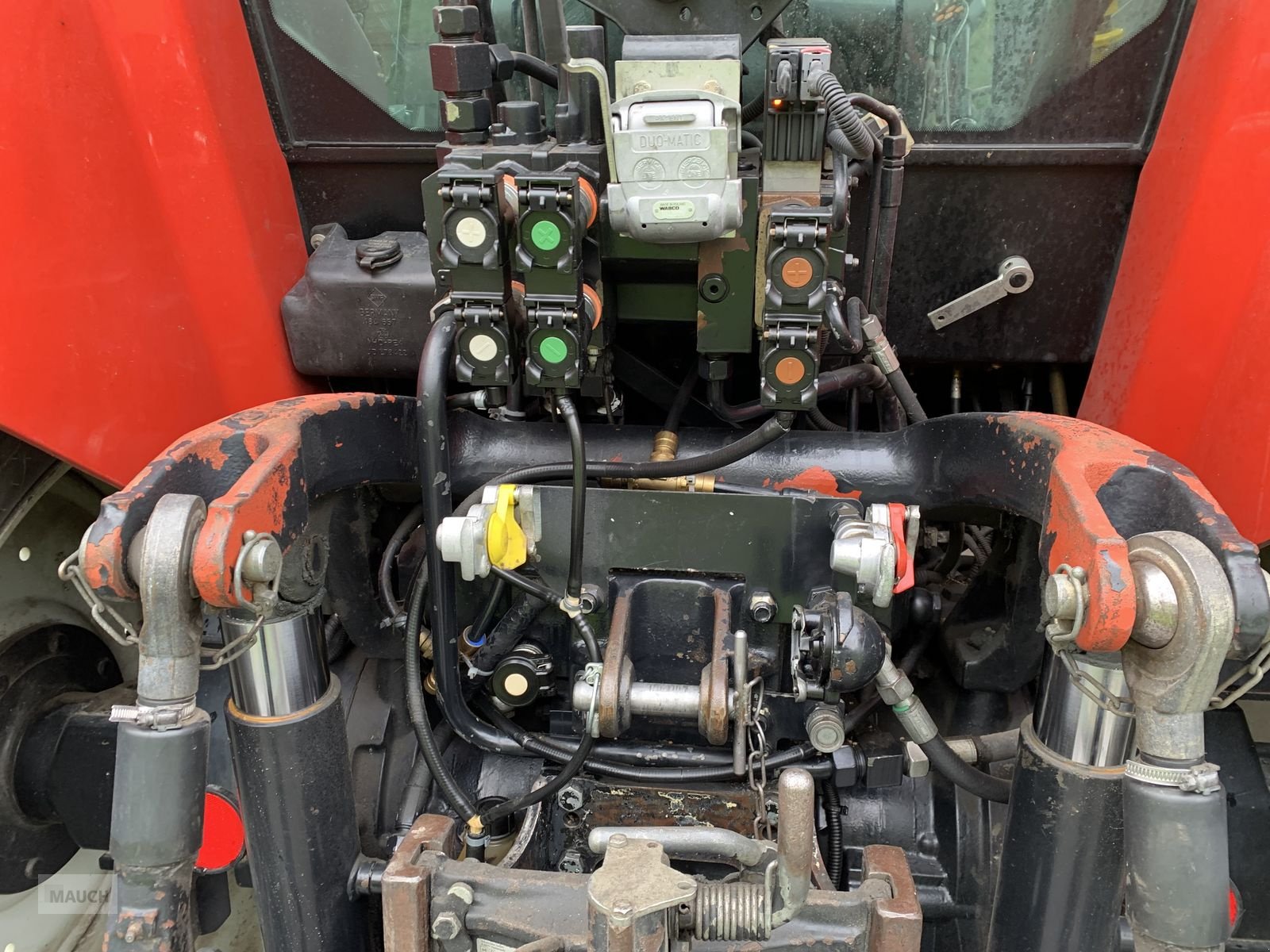 Traktor typu Steyr 9105 MT + Hauer FL, Gebrauchtmaschine v Eben (Obrázek 9)