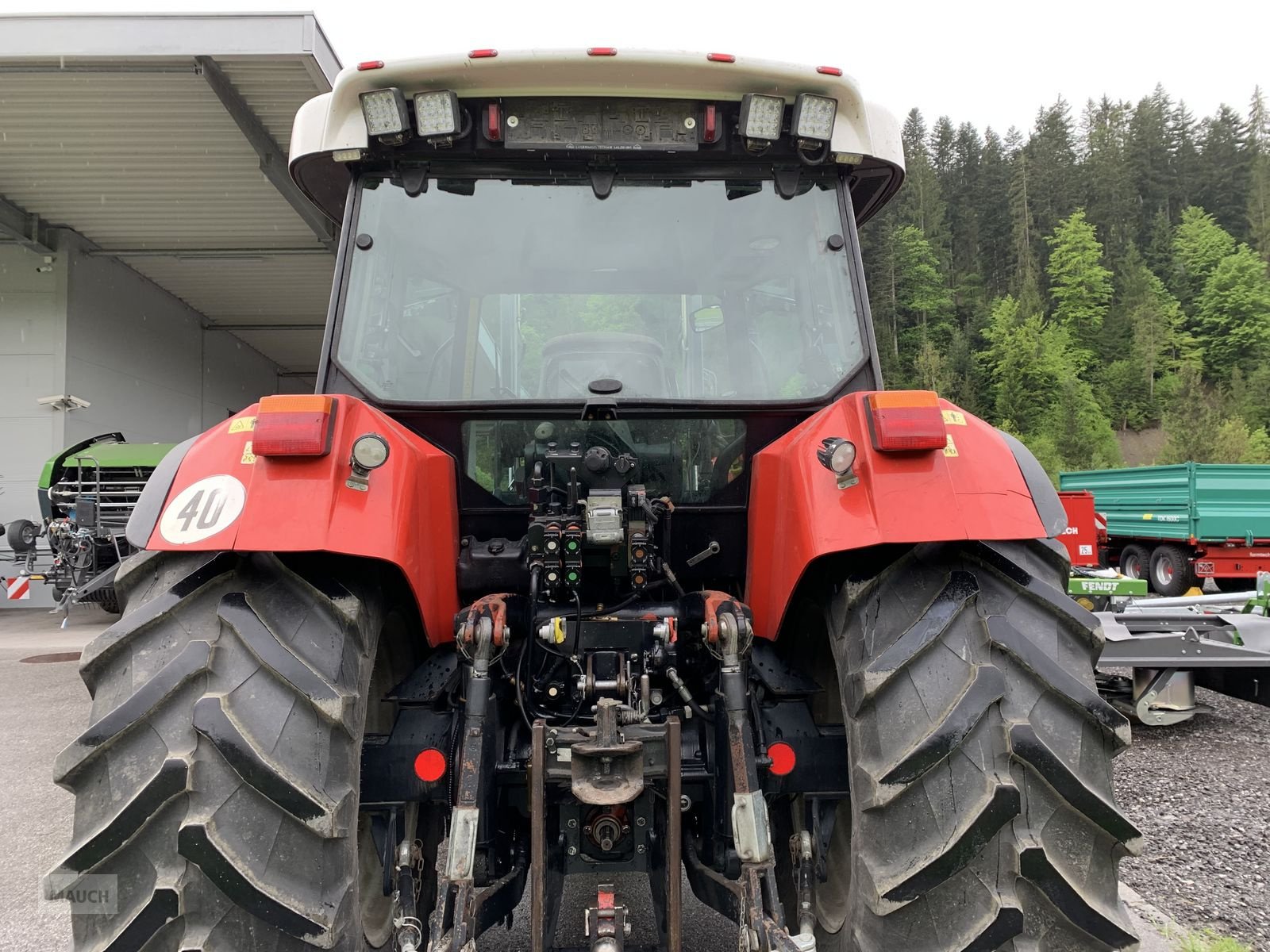 Traktor typu Steyr 9105 MT + Hauer FL, Gebrauchtmaschine v Eben (Obrázek 10)