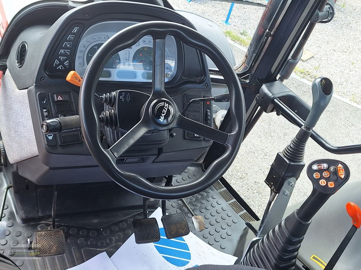 Traktor des Typs Steyr 9105 MT Komfort, Gebrauchtmaschine in Aurolzmünster (Bild 13)