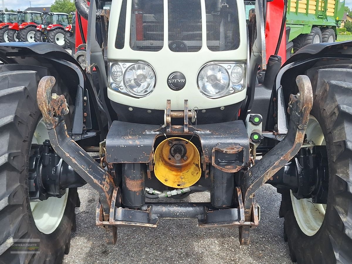 Traktor des Typs Steyr 9105 MT Komfort, Gebrauchtmaschine in Aurolzmünster (Bild 9)