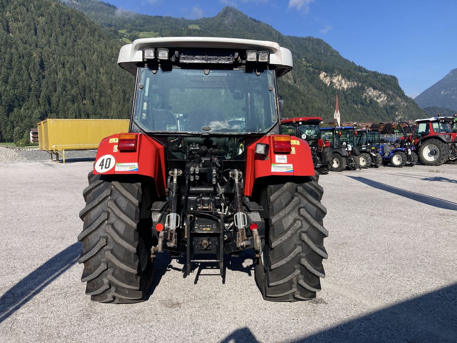 Traktor typu Steyr 9105 MT Komfort, Gebrauchtmaschine v Schlitters (Obrázek 10)