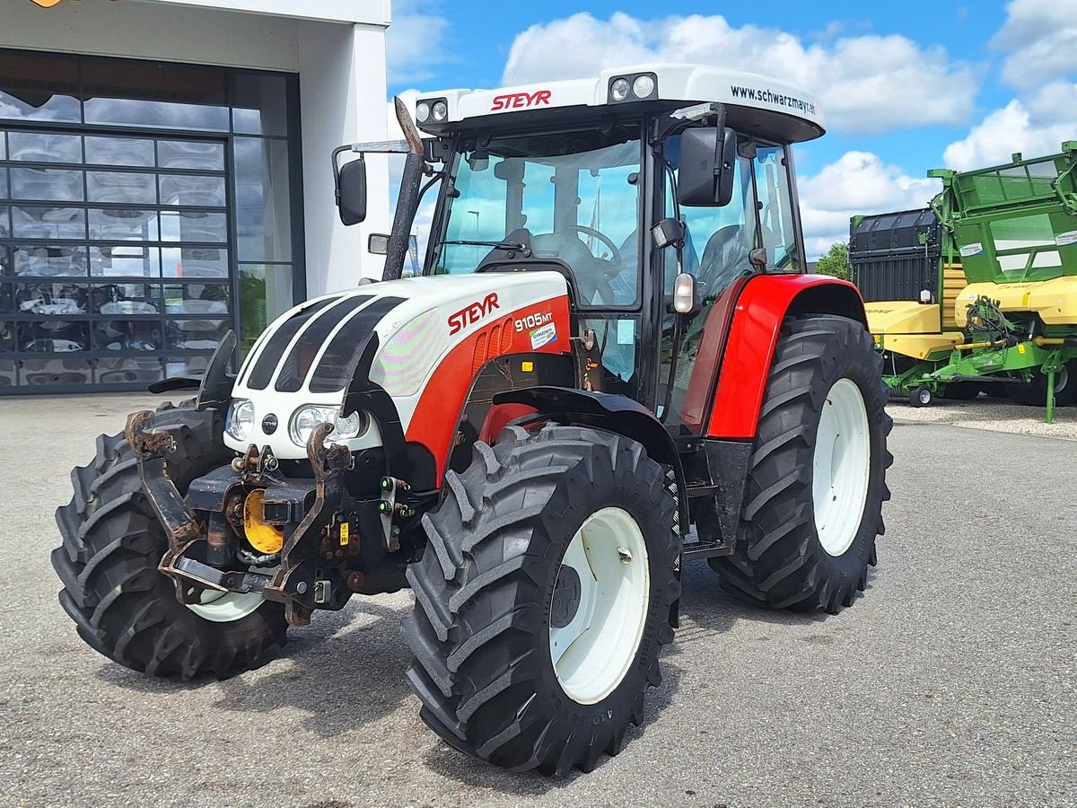 Traktor typu Steyr 9105 MT Komfort, Gebrauchtmaschine v Schlitters (Obrázek 3)