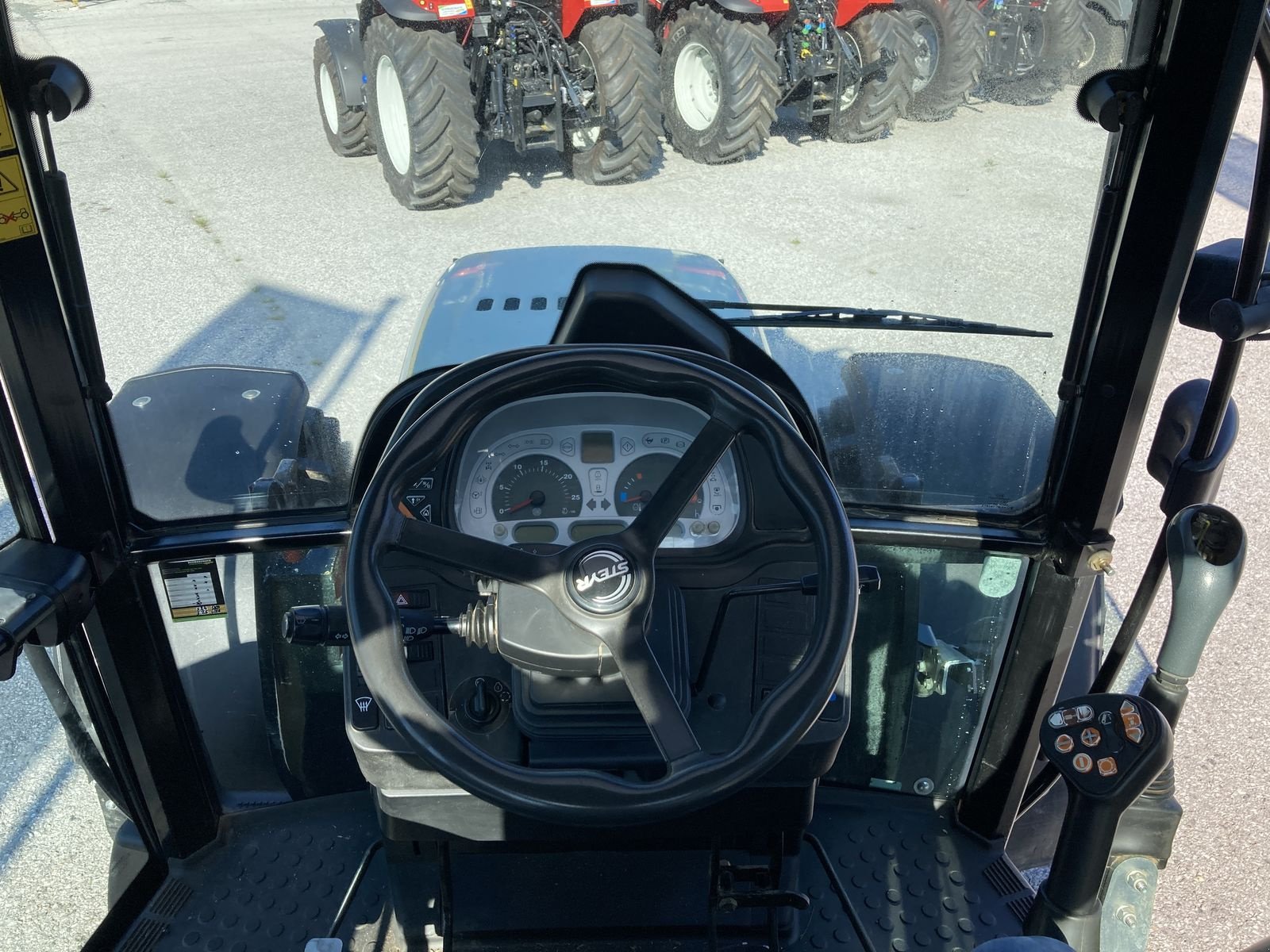 Traktor typu Steyr 9105 MT Komfort, Gebrauchtmaschine v Schlitters (Obrázek 12)