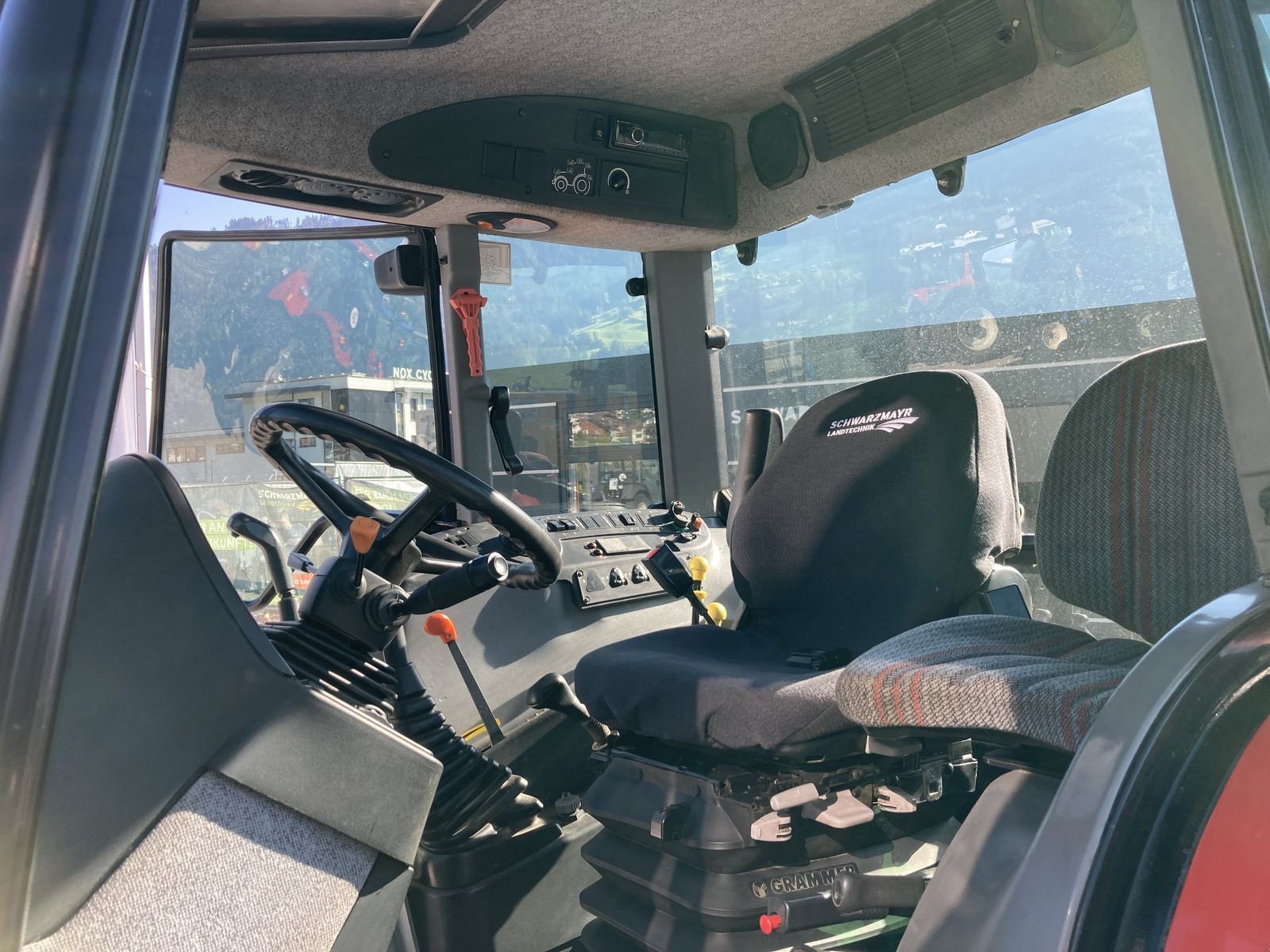 Traktor typu Steyr 9105 MT Komfort, Gebrauchtmaschine v Schlitters (Obrázek 15)