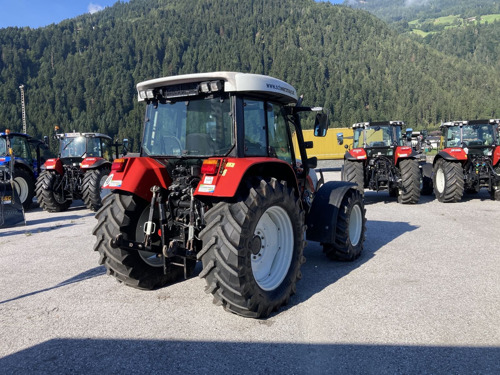 Traktor typu Steyr 9105 MT Komfort, Gebrauchtmaschine v Schlitters (Obrázek 9)