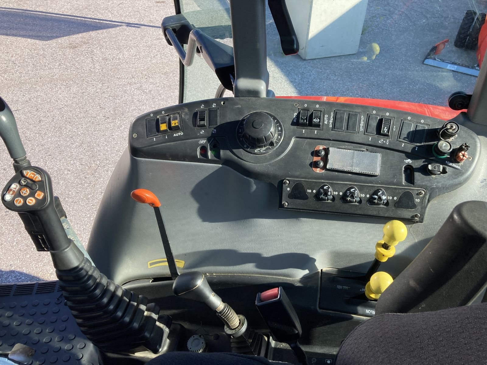 Traktor типа Steyr 9105 MT Komfort, Gebrauchtmaschine в Schlitters (Фотография 11)