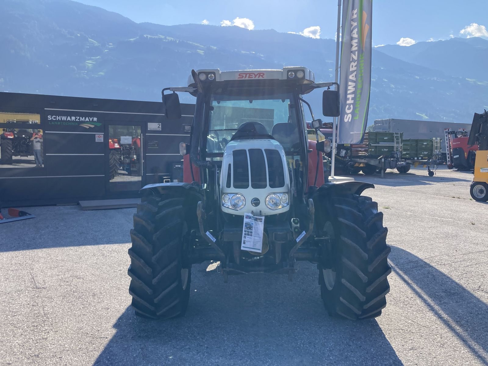 Traktor типа Steyr 9105 MT Komfort, Gebrauchtmaschine в Schlitters (Фотография 2)