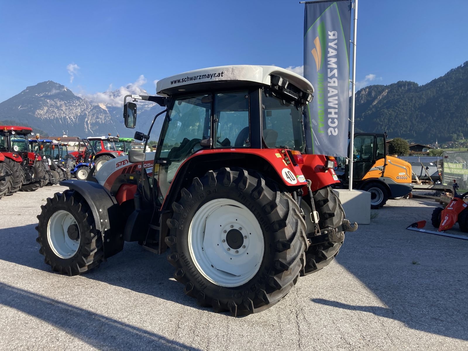 Traktor типа Steyr 9105 MT Komfort, Gebrauchtmaschine в Schlitters (Фотография 8)