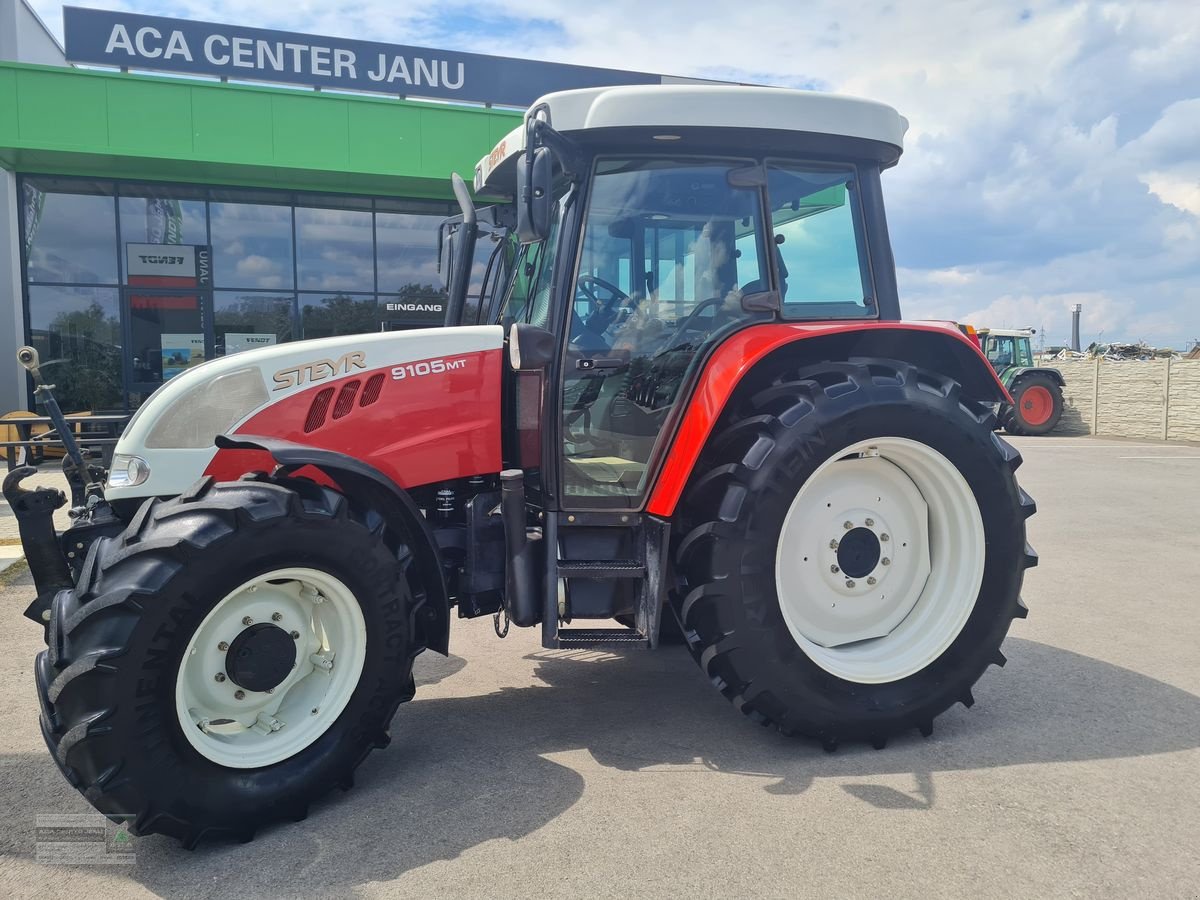 Traktor des Typs Steyr 9105 MT Profi, Gebrauchtmaschine in Gerasdorf (Bild 1)