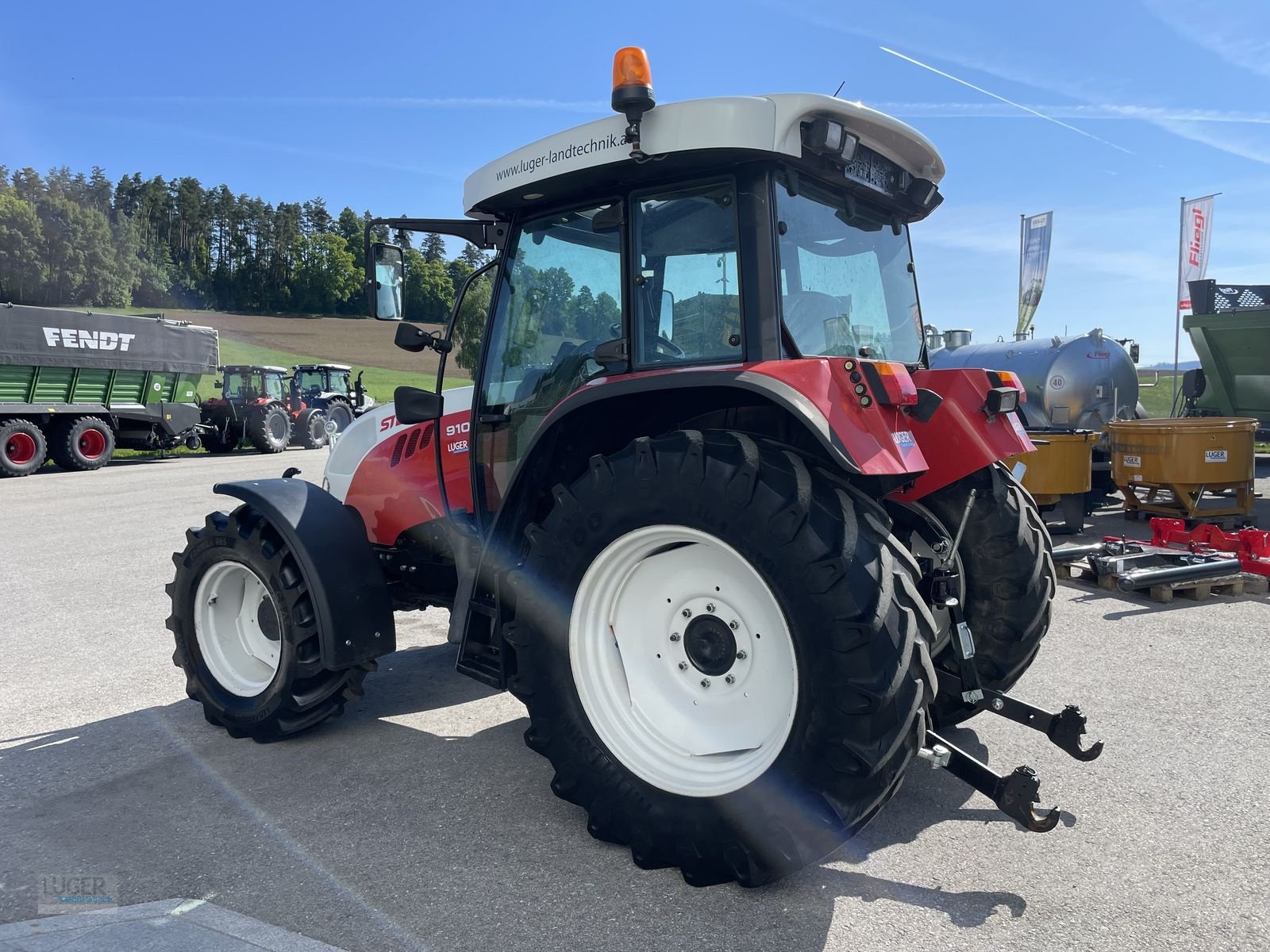 Traktor tipa Steyr 9105 MT Profi, Gebrauchtmaschine u Niederkappel (Slika 5)