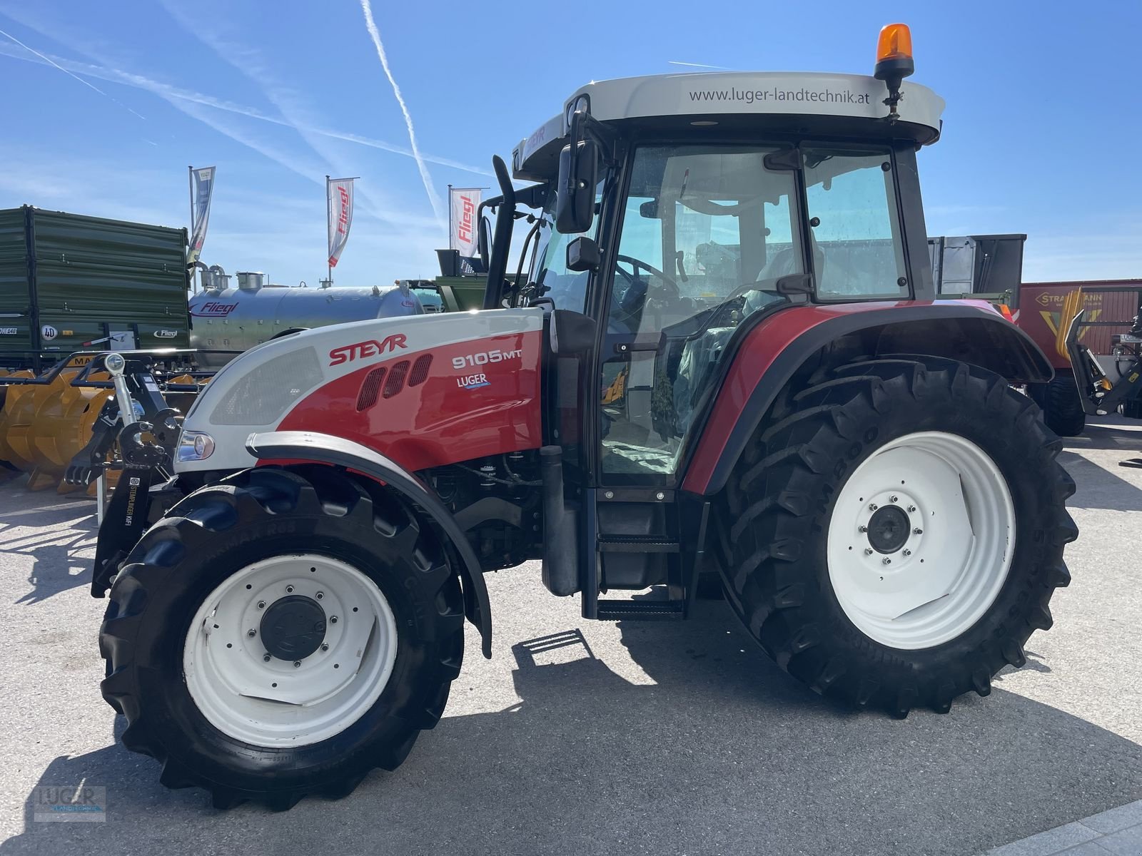 Traktor tipa Steyr 9105 MT Profi, Gebrauchtmaschine u Niederkappel (Slika 6)
