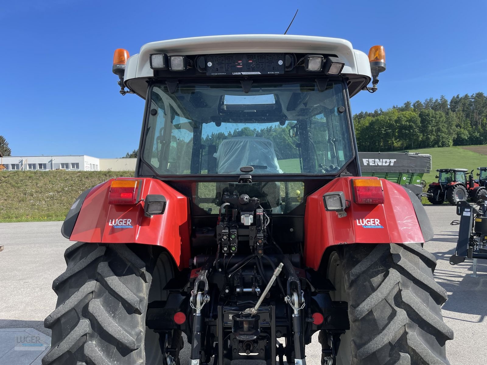 Traktor tipa Steyr 9105 MT Profi, Gebrauchtmaschine u Niederkappel (Slika 4)