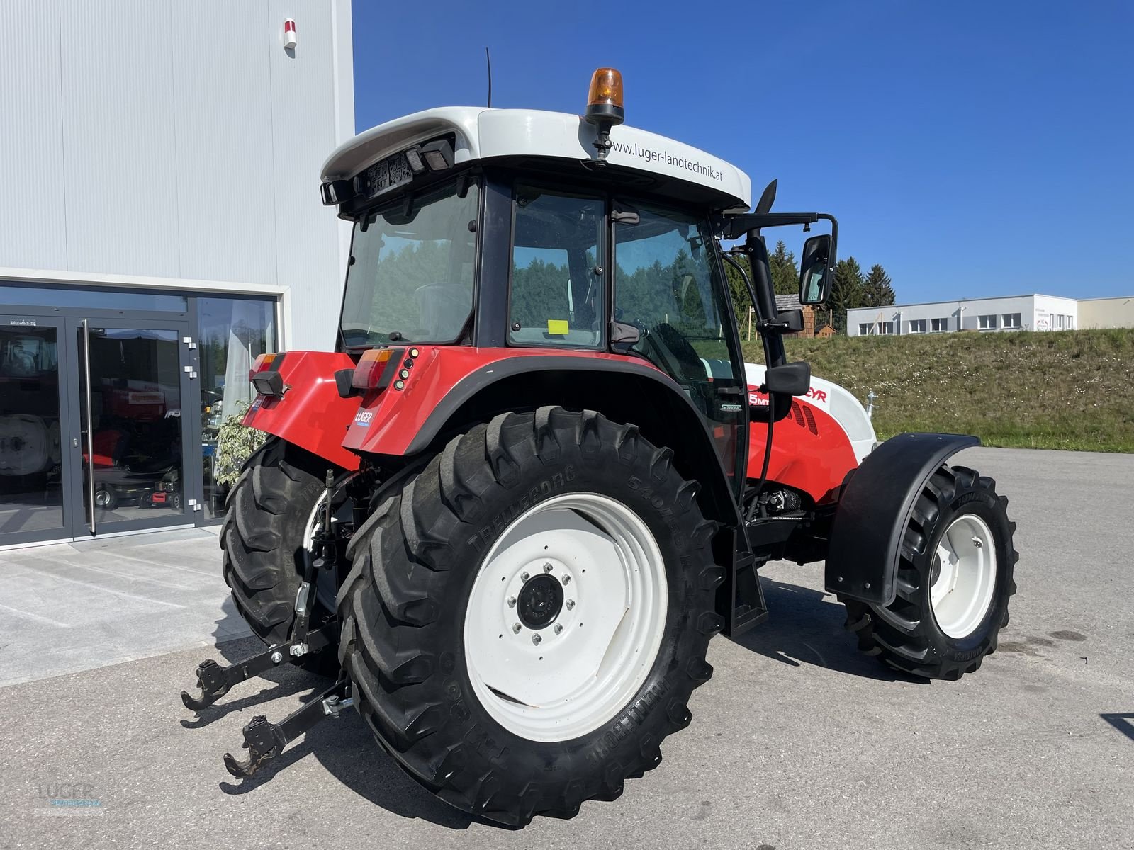 Traktor tipa Steyr 9105 MT Profi, Gebrauchtmaschine u Niederkappel (Slika 3)