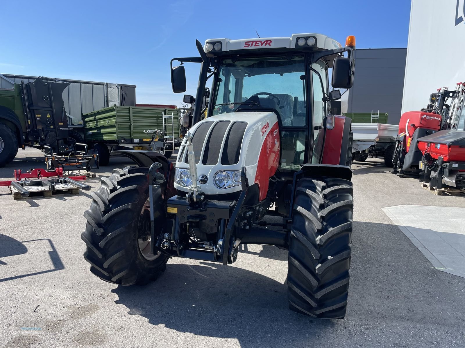 Traktor tipa Steyr 9105 MT Profi, Gebrauchtmaschine u Niederkappel (Slika 7)
