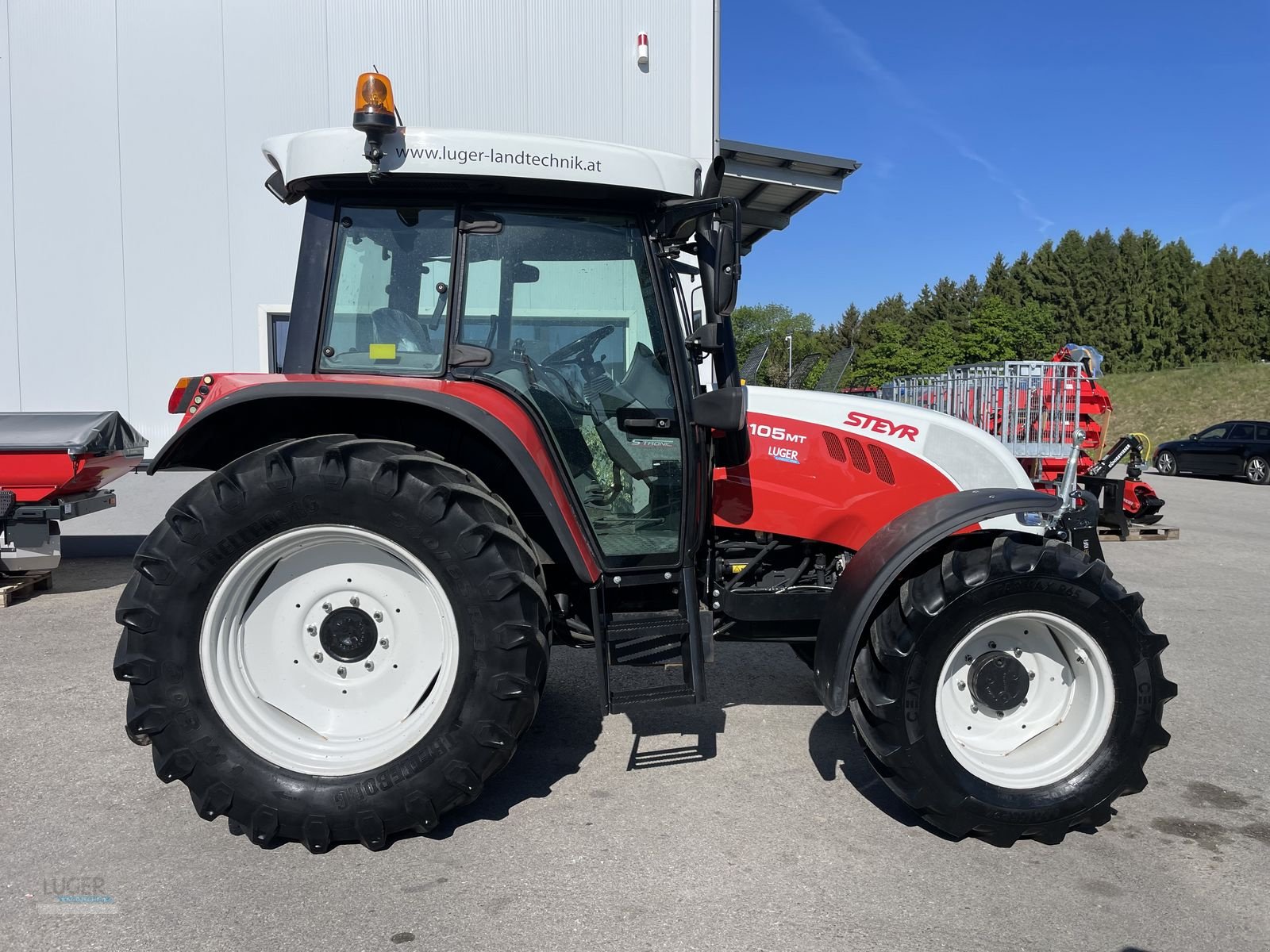 Traktor tipa Steyr 9105 MT Profi, Gebrauchtmaschine u Niederkappel (Slika 2)