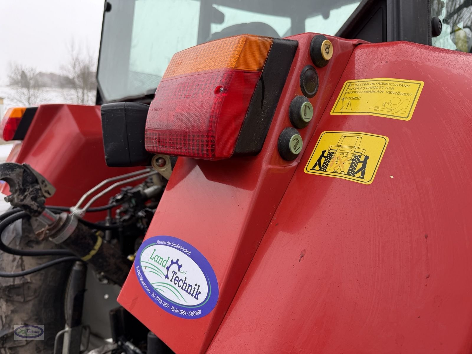 Traktor του τύπου Steyr 9105 MT Profi, Gebrauchtmaschine σε Münzkirchen (Φωτογραφία 8)