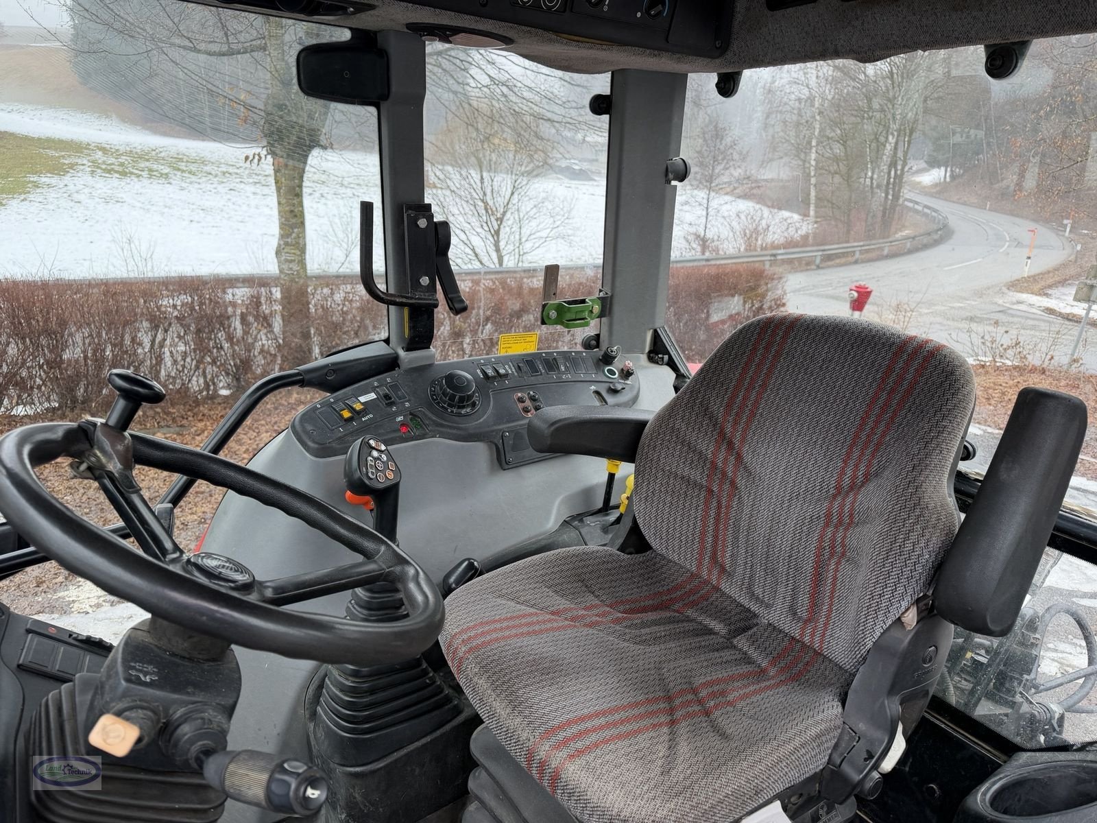 Traktor του τύπου Steyr 9105 MT Profi, Gebrauchtmaschine σε Münzkirchen (Φωτογραφία 14)