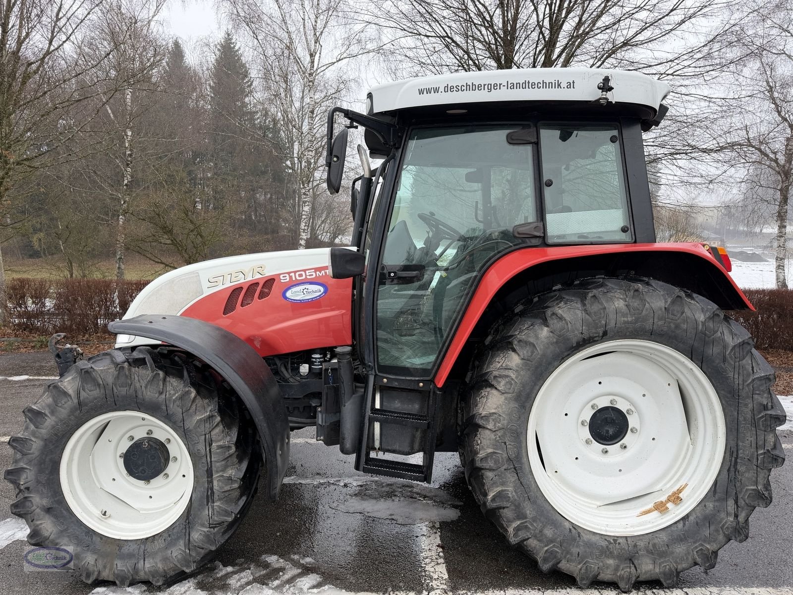 Traktor του τύπου Steyr 9105 MT Profi, Gebrauchtmaschine σε Münzkirchen (Φωτογραφία 12)