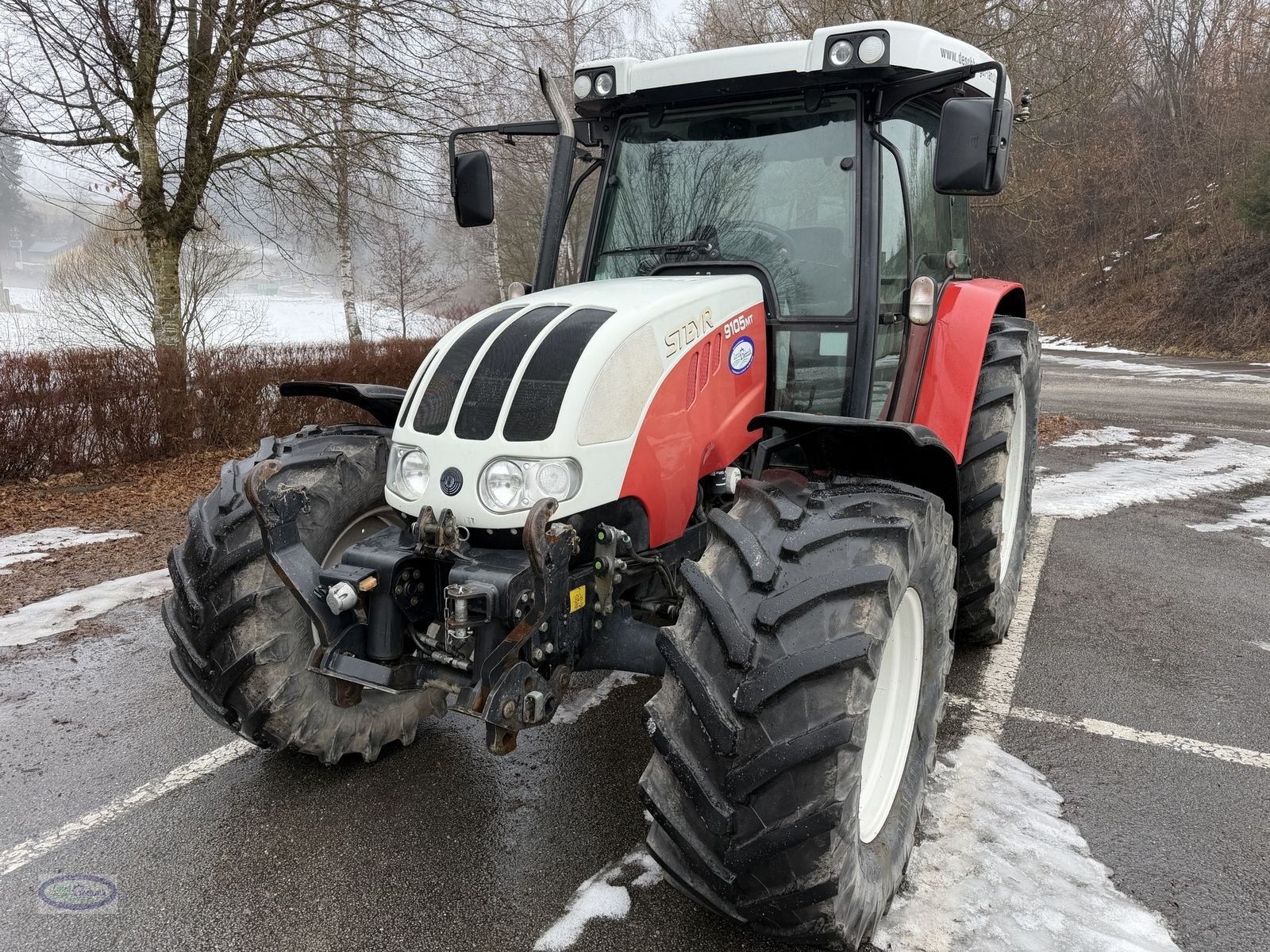 Traktor του τύπου Steyr 9105 MT Profi, Gebrauchtmaschine σε Münzkirchen (Φωτογραφία 2)