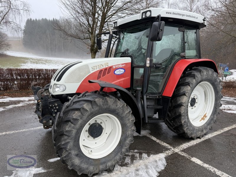 Traktor του τύπου Steyr 9105 MT Profi, Gebrauchtmaschine σε Münzkirchen