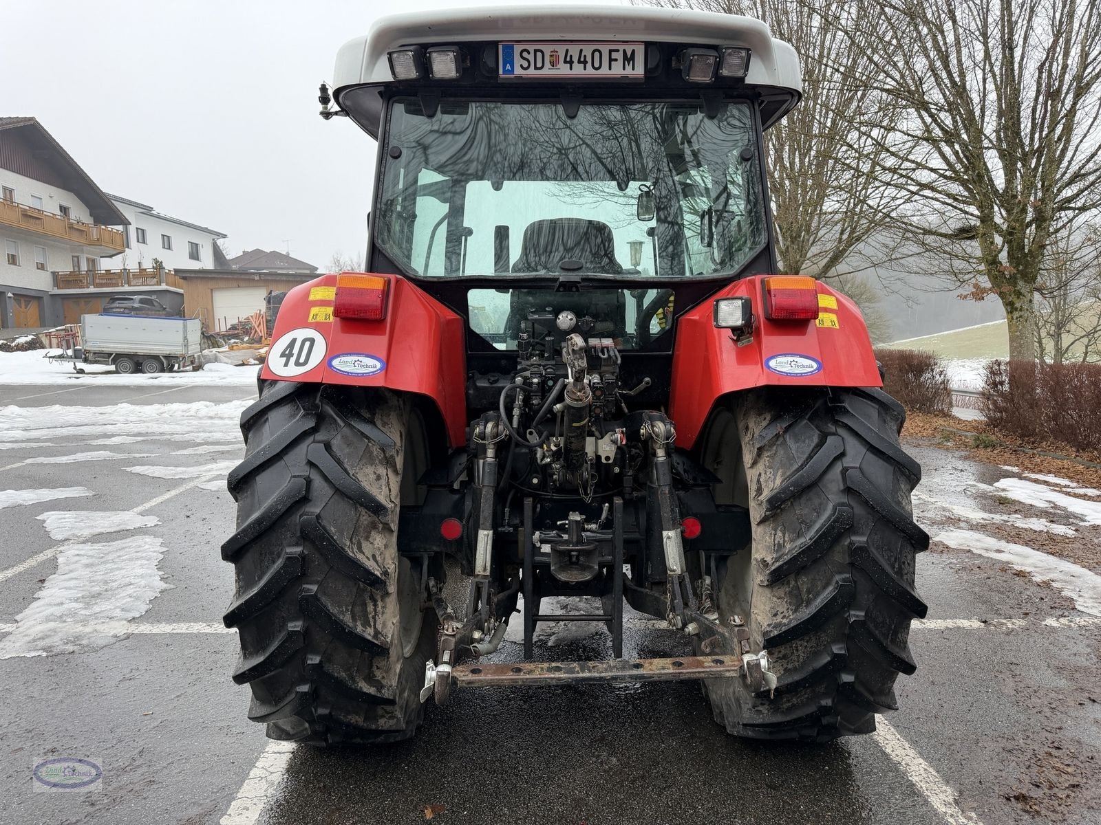 Traktor του τύπου Steyr 9105 MT Profi, Gebrauchtmaschine σε Münzkirchen (Φωτογραφία 9)