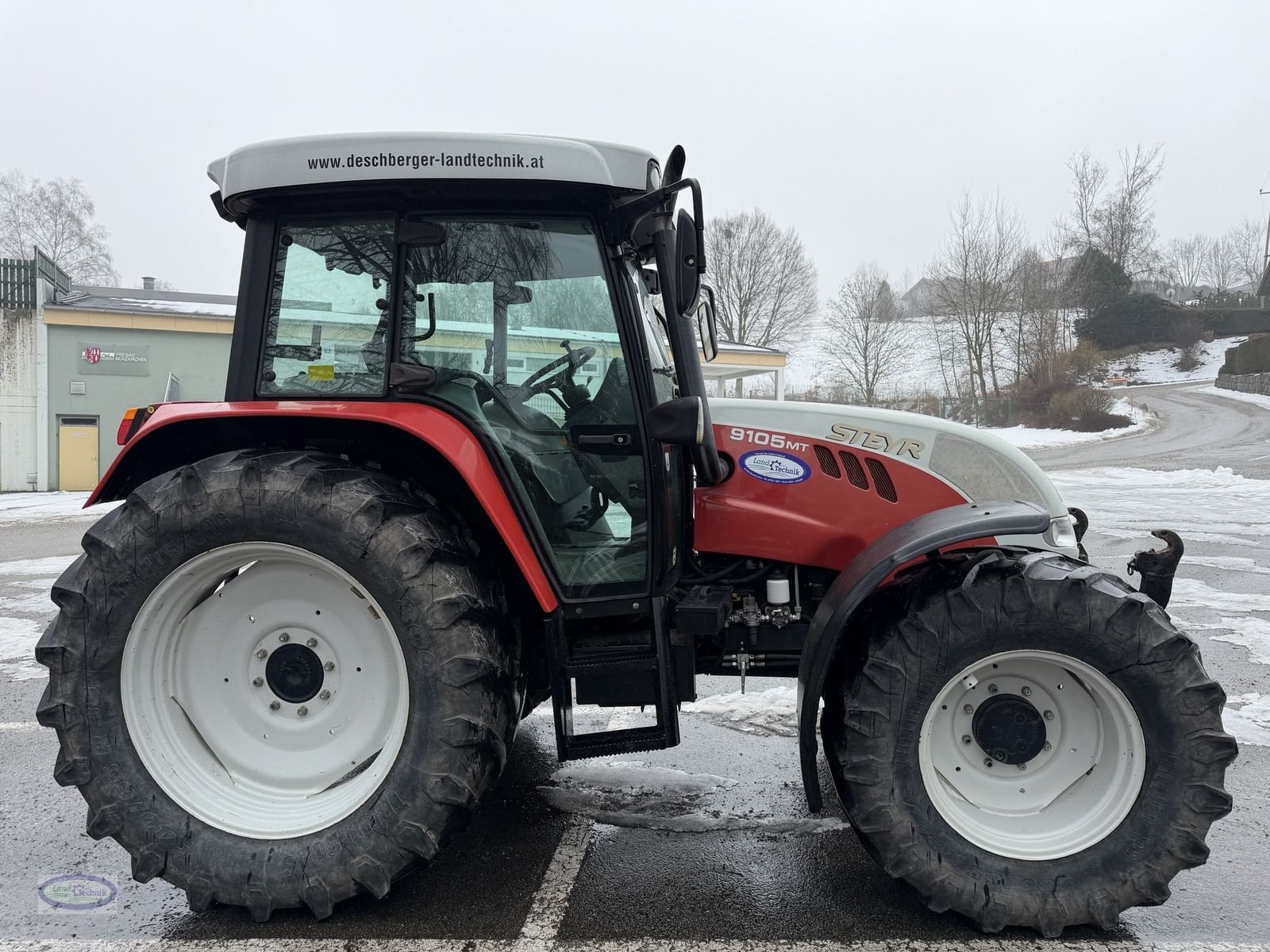 Traktor του τύπου Steyr 9105 MT Profi, Gebrauchtmaschine σε Münzkirchen (Φωτογραφία 5)