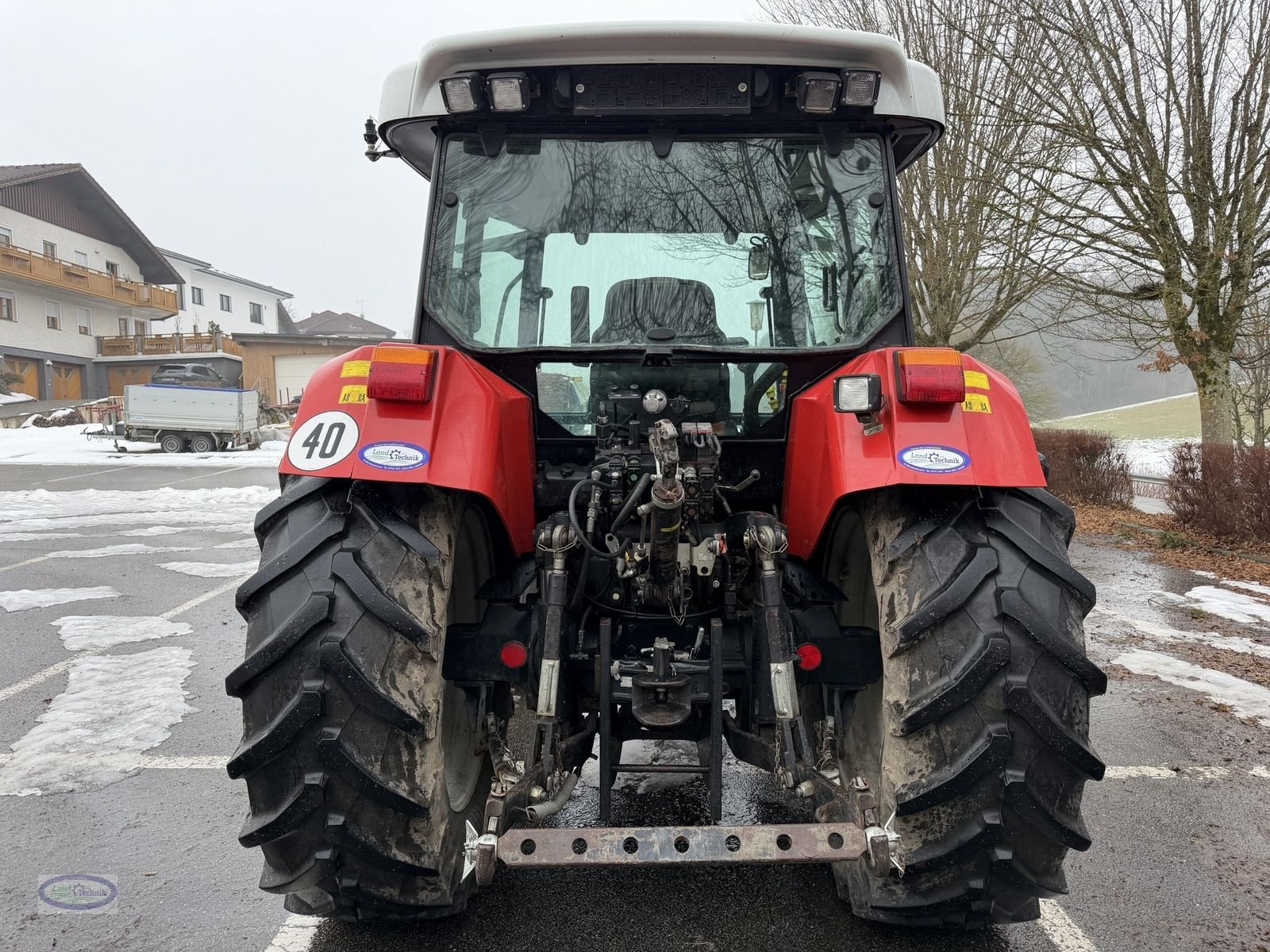 Traktor του τύπου Steyr 9105 MT Profi, Gebrauchtmaschine σε Münzkirchen (Φωτογραφία 10)