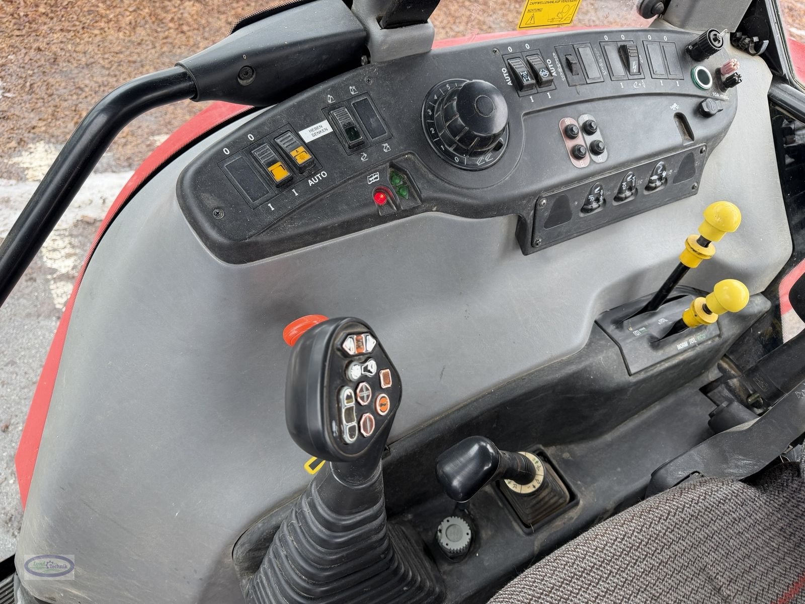 Traktor του τύπου Steyr 9105 MT Profi, Gebrauchtmaschine σε Münzkirchen (Φωτογραφία 16)