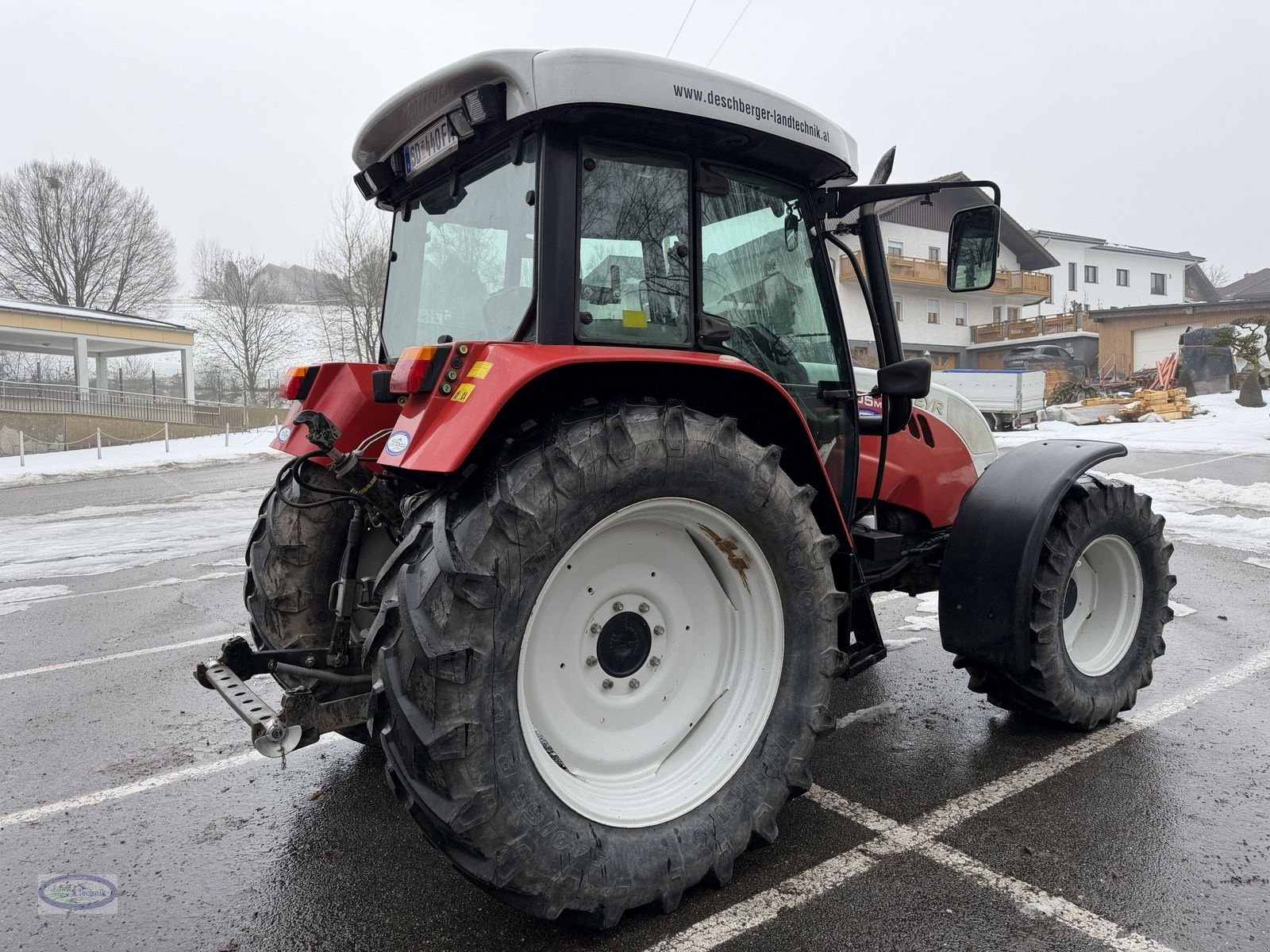 Traktor του τύπου Steyr 9105 MT Profi, Gebrauchtmaschine σε Münzkirchen (Φωτογραφία 7)