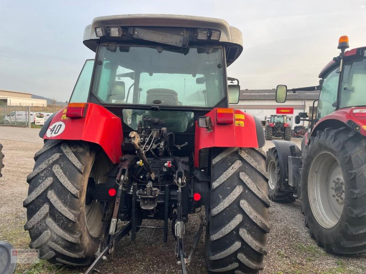 Traktor typu Steyr 9105 MT, Gebrauchtmaschine w Gottenheim (Zdjęcie 3)