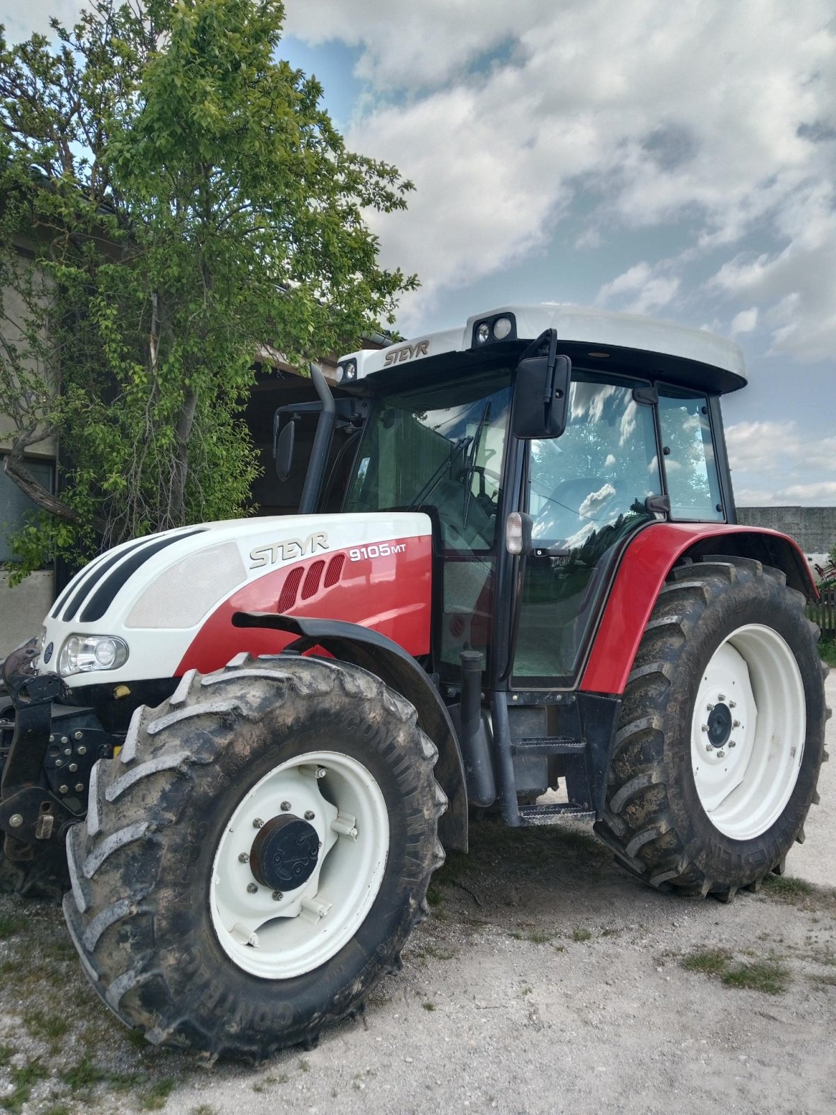 Traktor Türe ait Steyr 9105 MT, Gebrauchtmaschine içinde Siebenhirten (resim 1)
