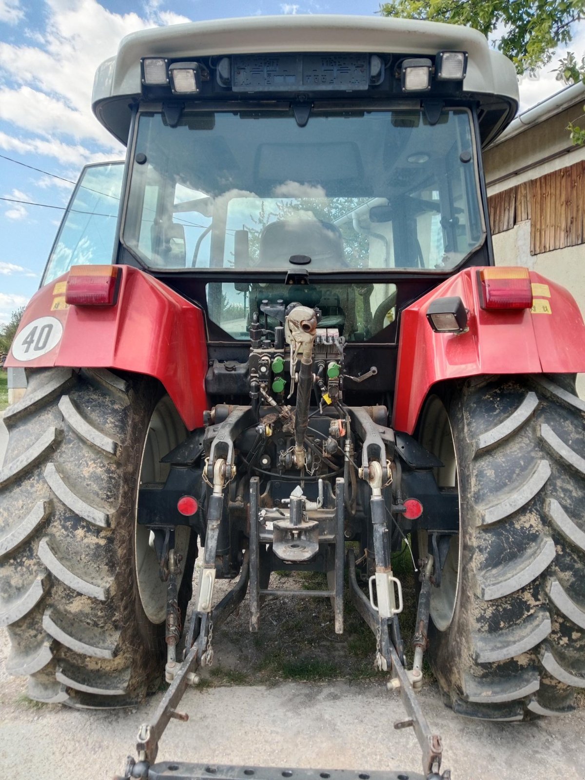 Traktor Türe ait Steyr 9105 MT, Gebrauchtmaschine içinde Siebenhirten (resim 2)