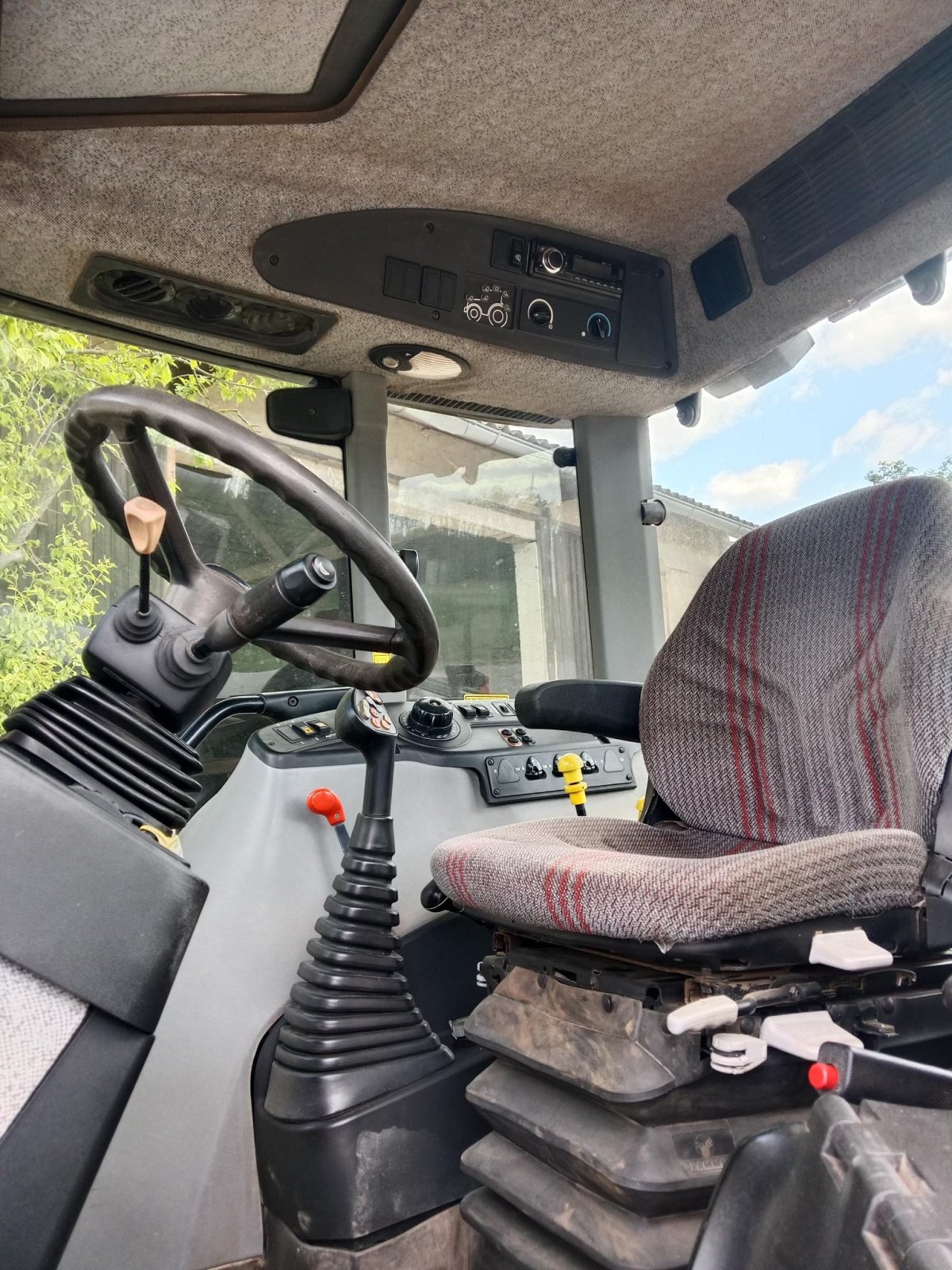 Traktor Türe ait Steyr 9105 MT, Gebrauchtmaschine içinde Siebenhirten (resim 3)