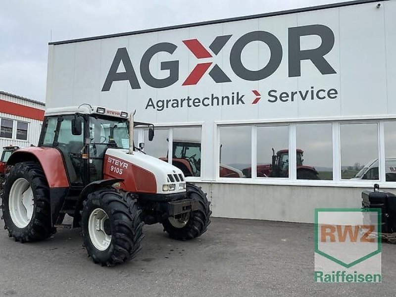 Traktor des Typs Steyr 9105, Gebrauchtmaschine in Harmannsdorf-Rückersdorf (Bild 1)