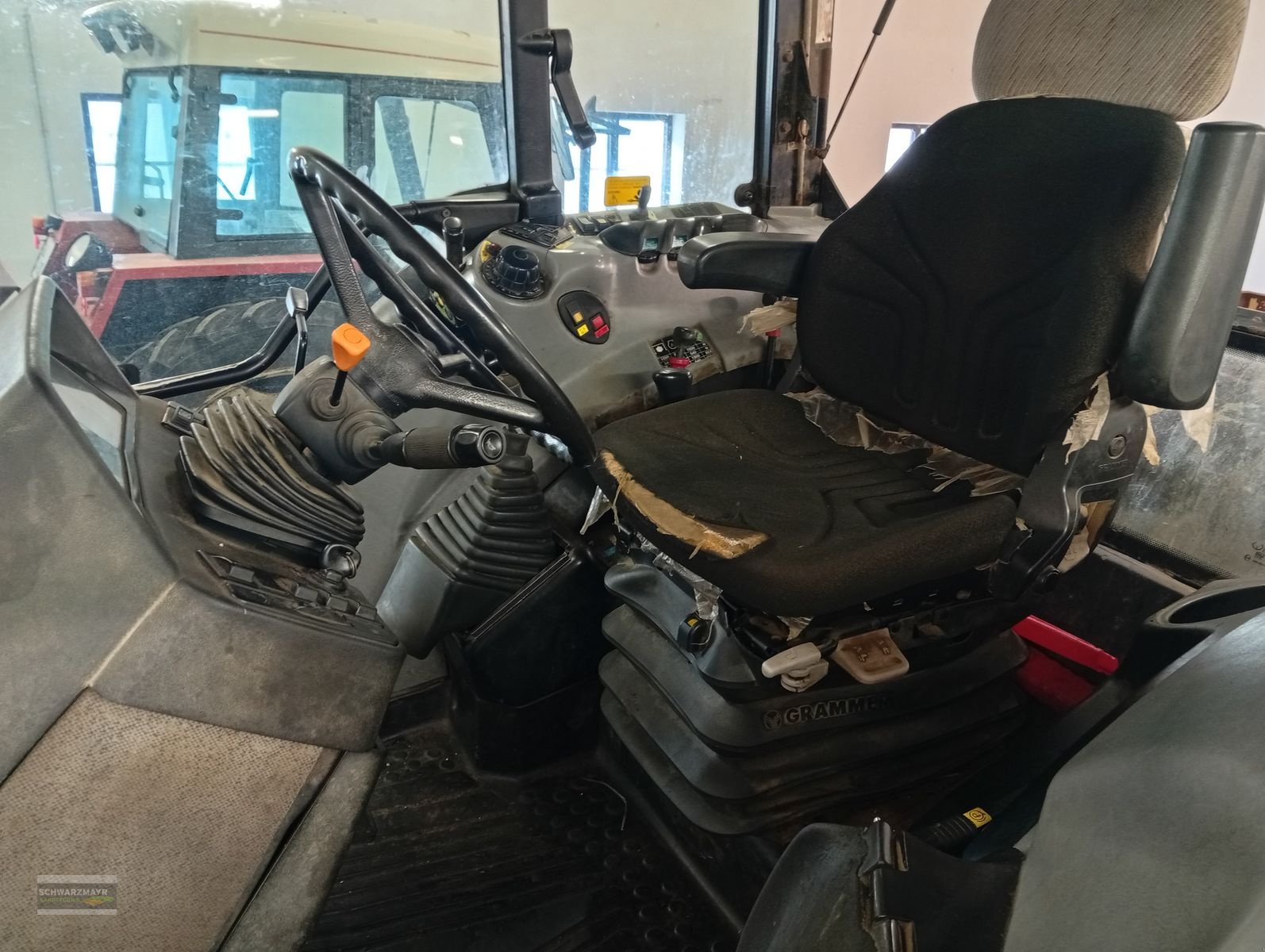 Traktor del tipo Steyr 9105, Gebrauchtmaschine In Aurolzmünster (Immagine 2)