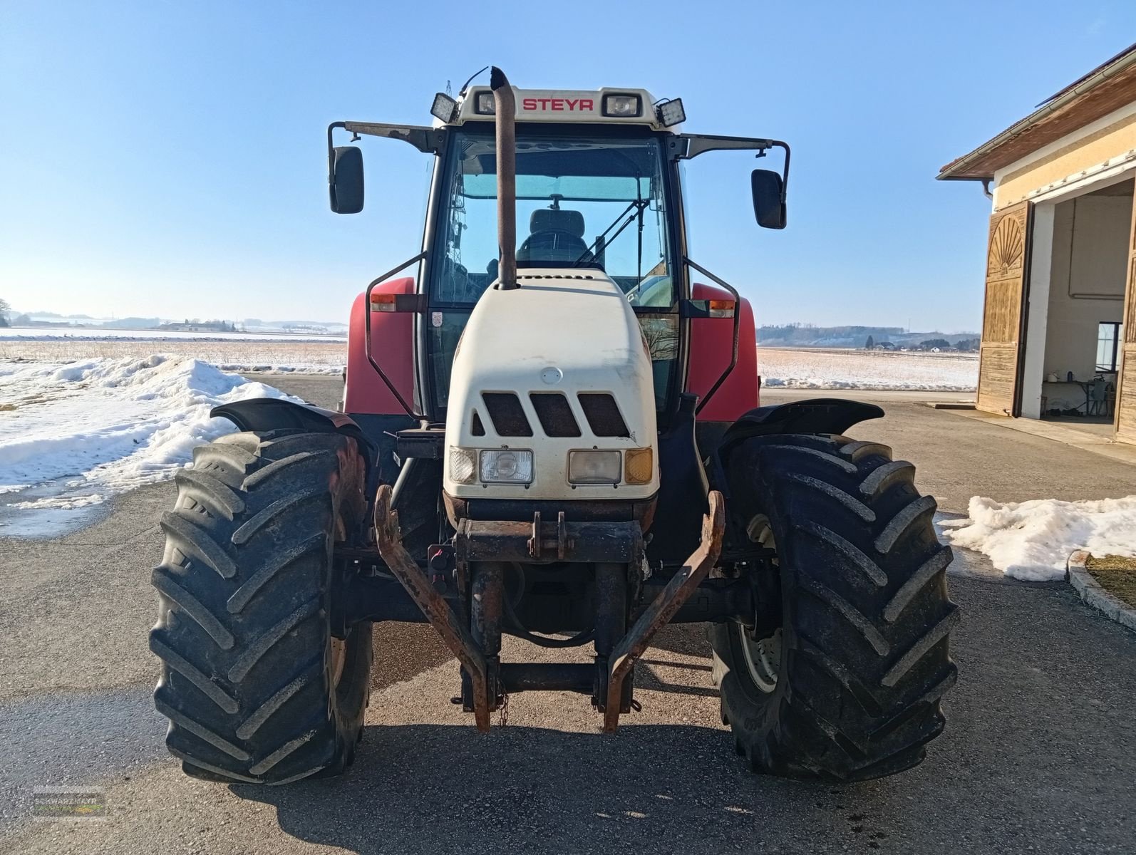 Traktor del tipo Steyr 9105, Gebrauchtmaschine In Aurolzmünster (Immagine 5)