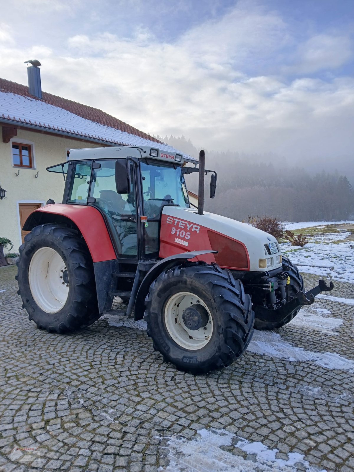 Traktor типа Steyr 9105, Gebrauchtmaschine в Schwandorf (Фотография 1)