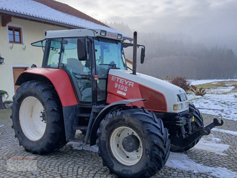 Traktor typu Steyr 9105, Gebrauchtmaschine v Schwandorf (Obrázek 1)